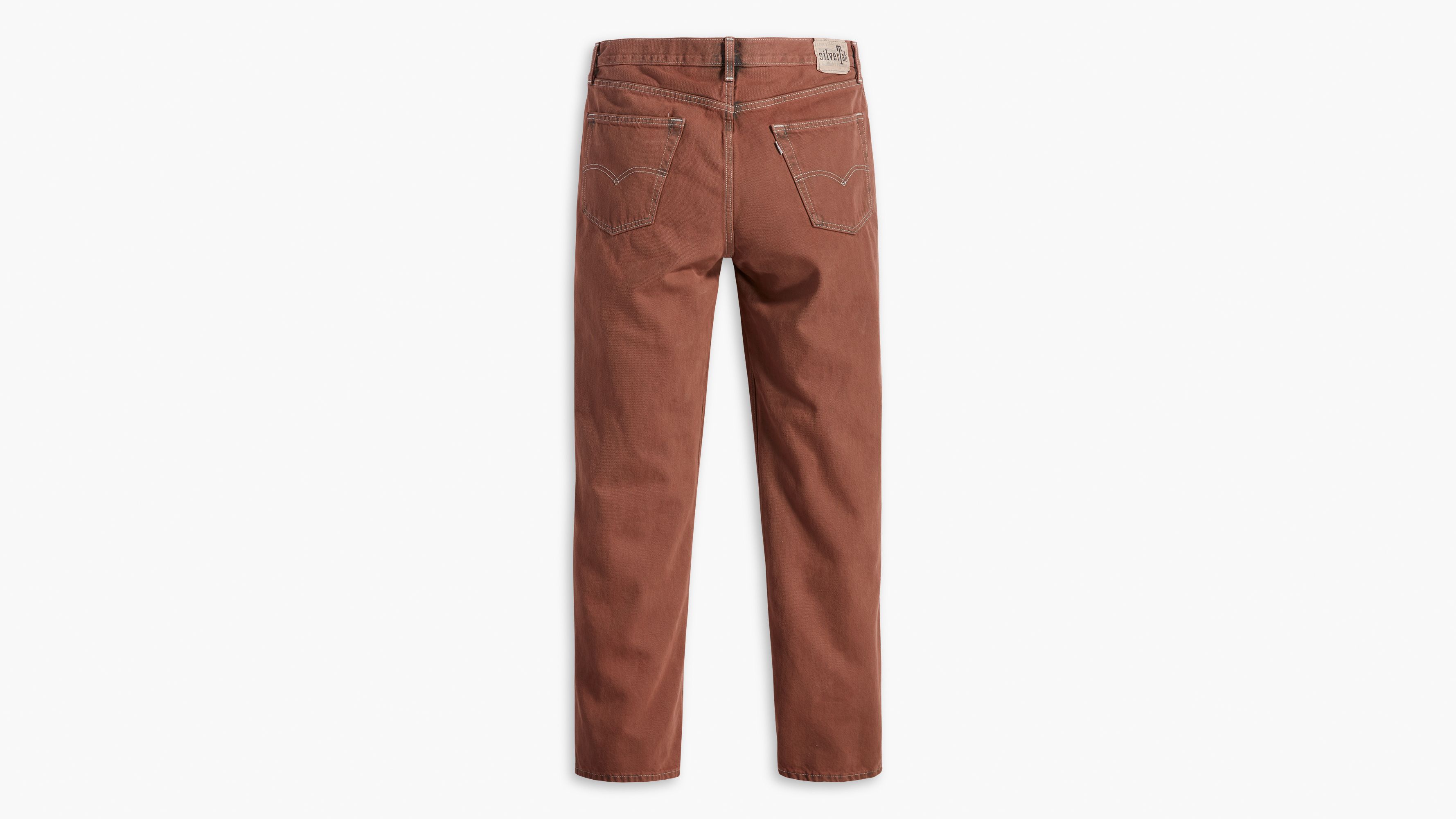 Levi's® Silvertab™ & 194 Local Loose Fit Jeans - Brown | Levi's® US