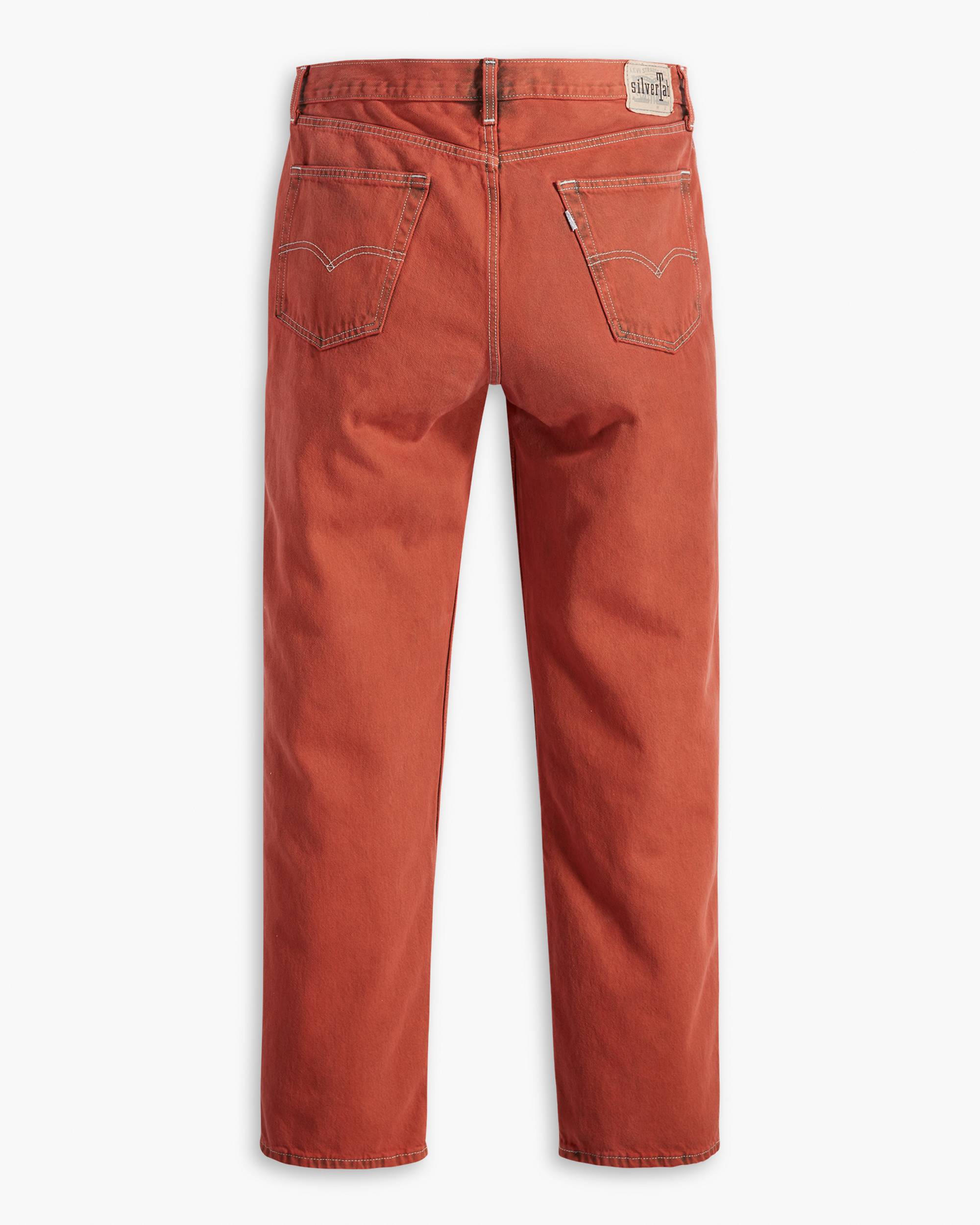 Levi's® Silvertab™ & 194 Local Loose Fit Jeans - Red Levi's® Silvertab™ & 194 Local Loose Fit Jeans - Red