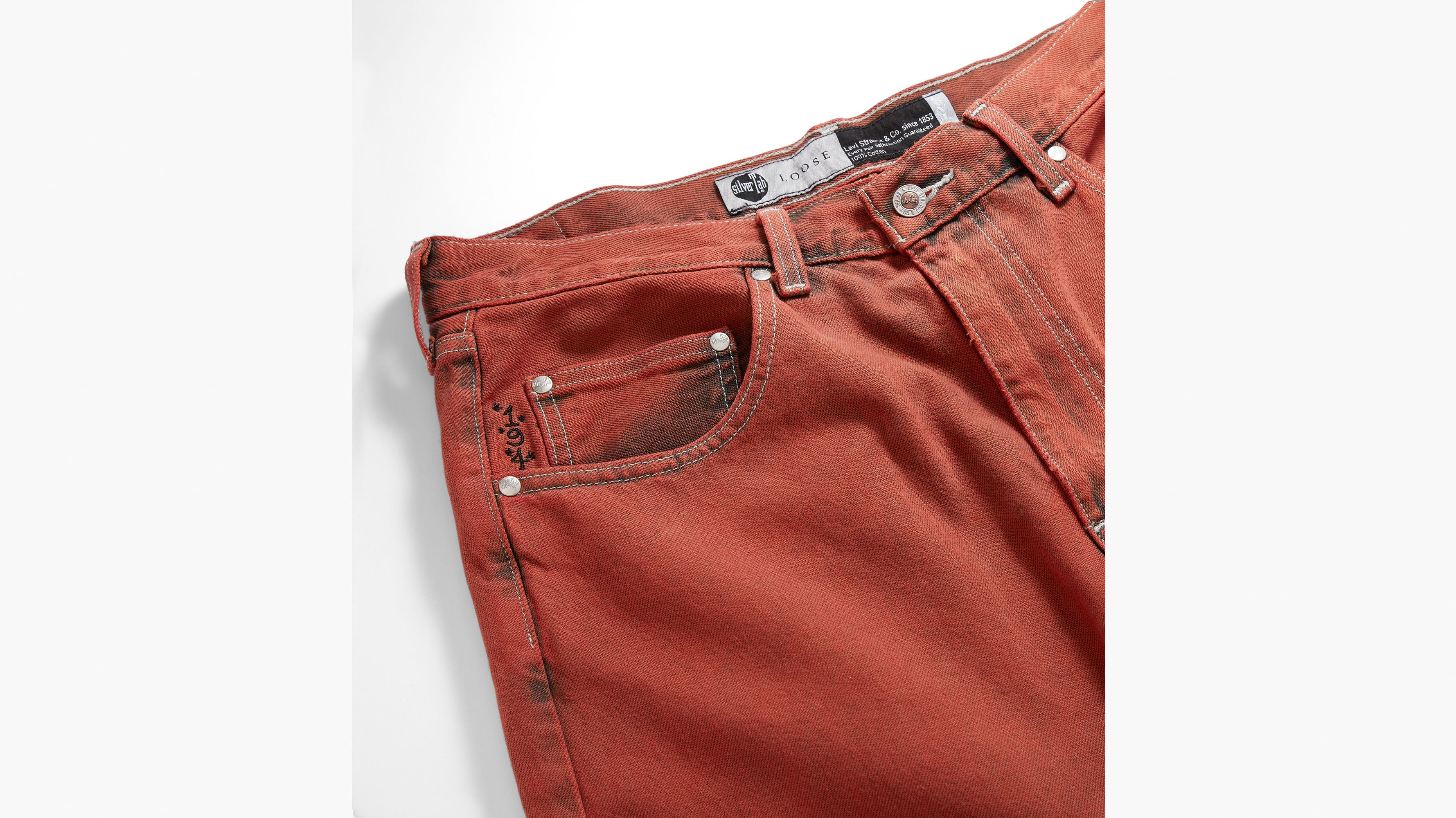 Levi's Red Tab Jeans, $123, yoox.com