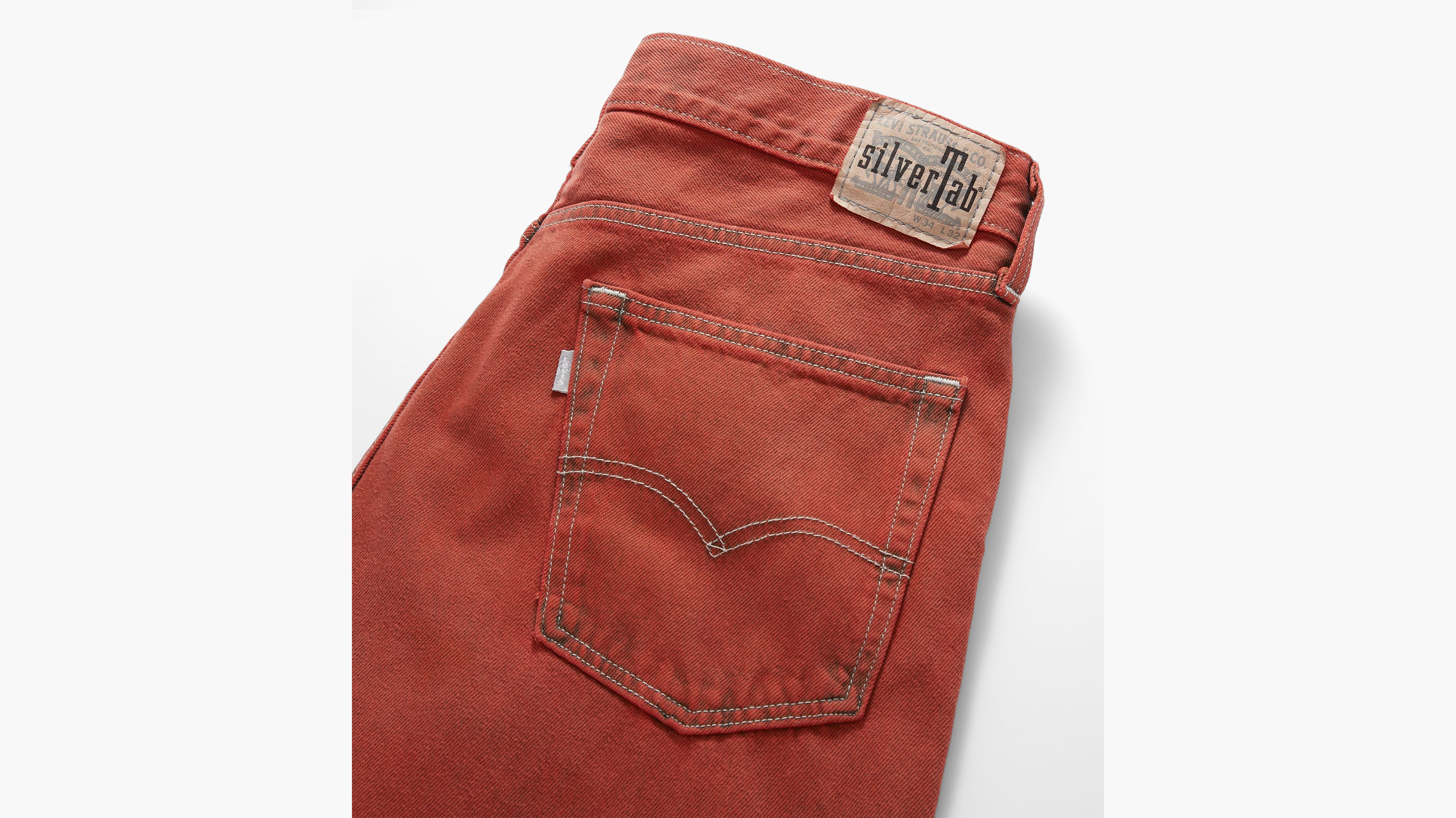 Levi's® Silvertab™ & 194 Local Loose Fit Jeans - Brown