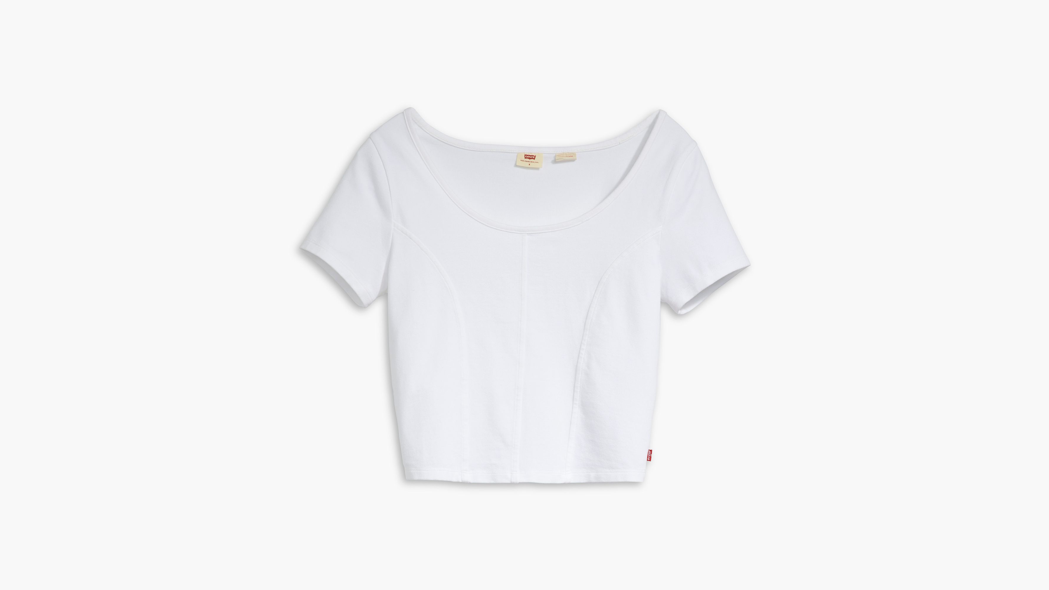 White Corset T-shirt (3113199)