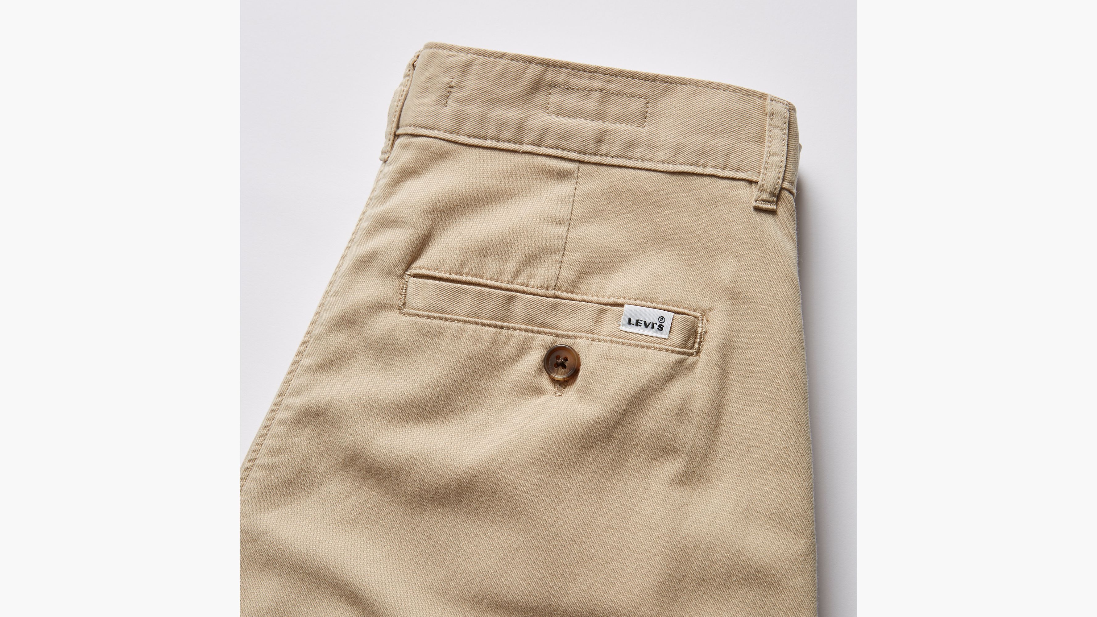 Pleated Wide Leg Women's Trouser Pants - Tan