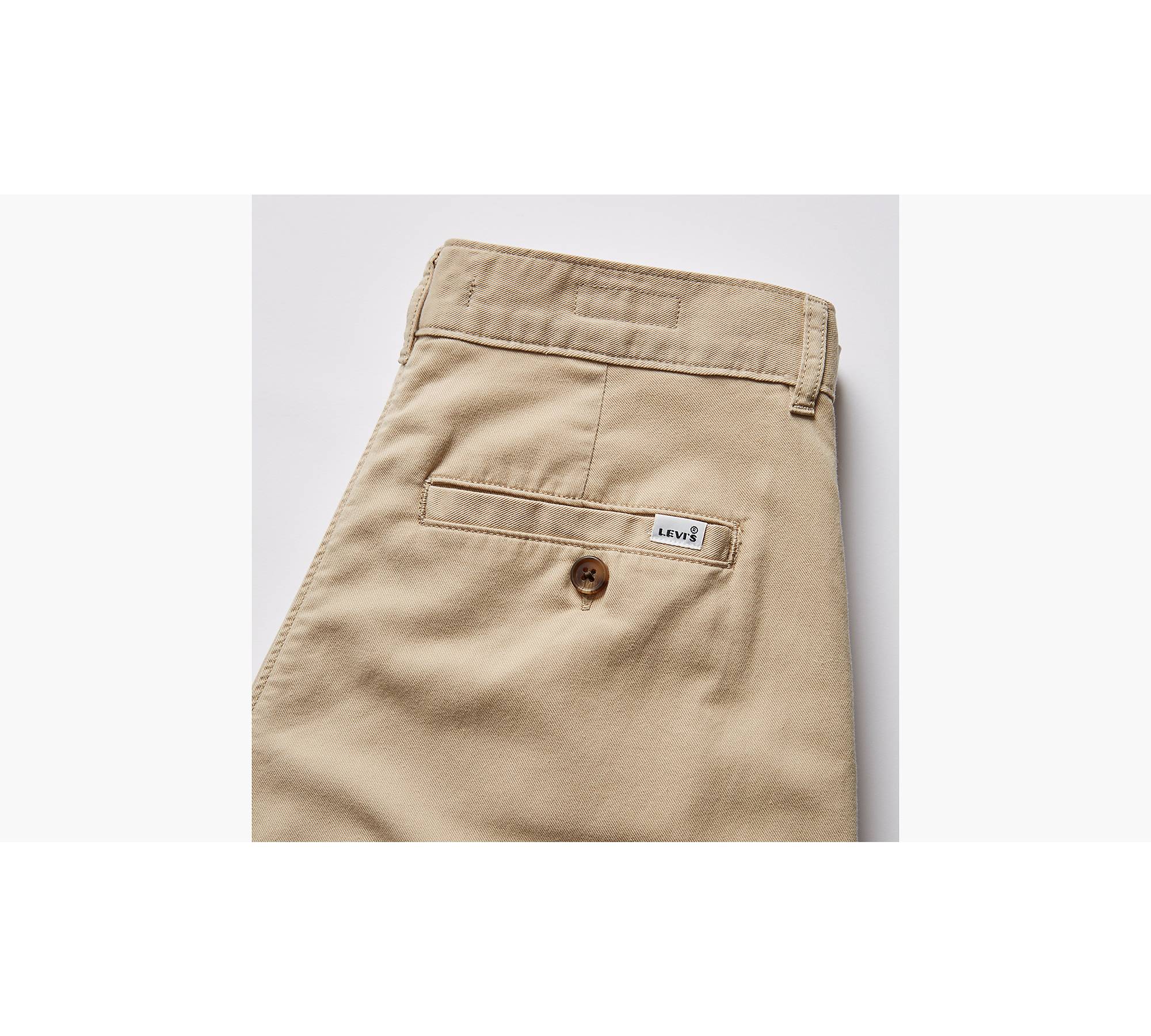Pleated Wide Leg Women's Trouser Pants - Tan | Levi's® CA
