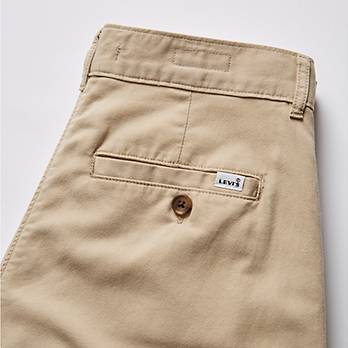 Plisserede bukser med brede ben 7