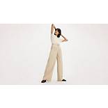 Pleated Wide Leg Trousers 2