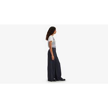 Pleated Wide Leg Trousers 2