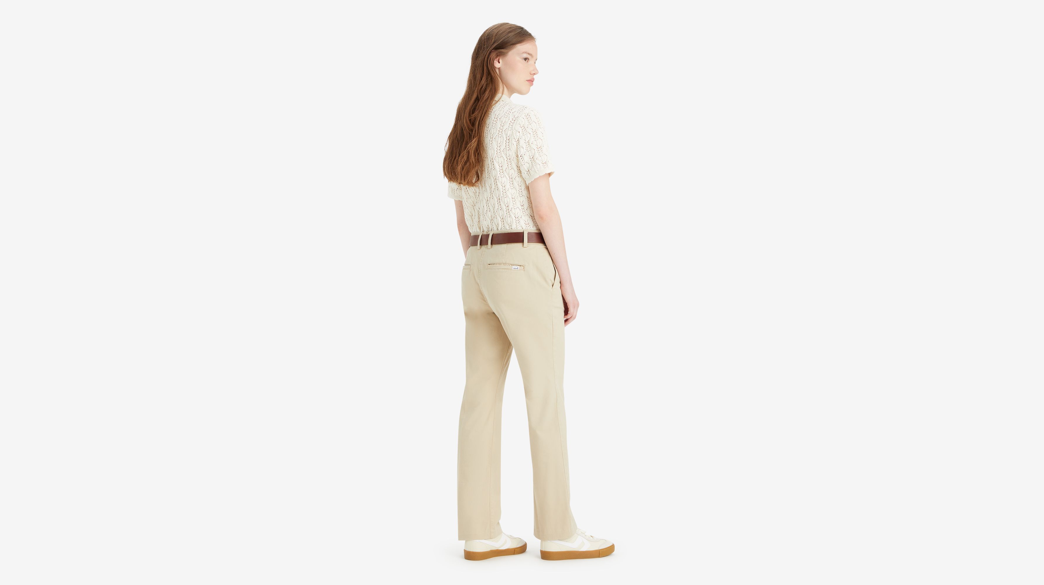 Shop Levi's Middy Bootcut Women's Trouser Pants 27x27