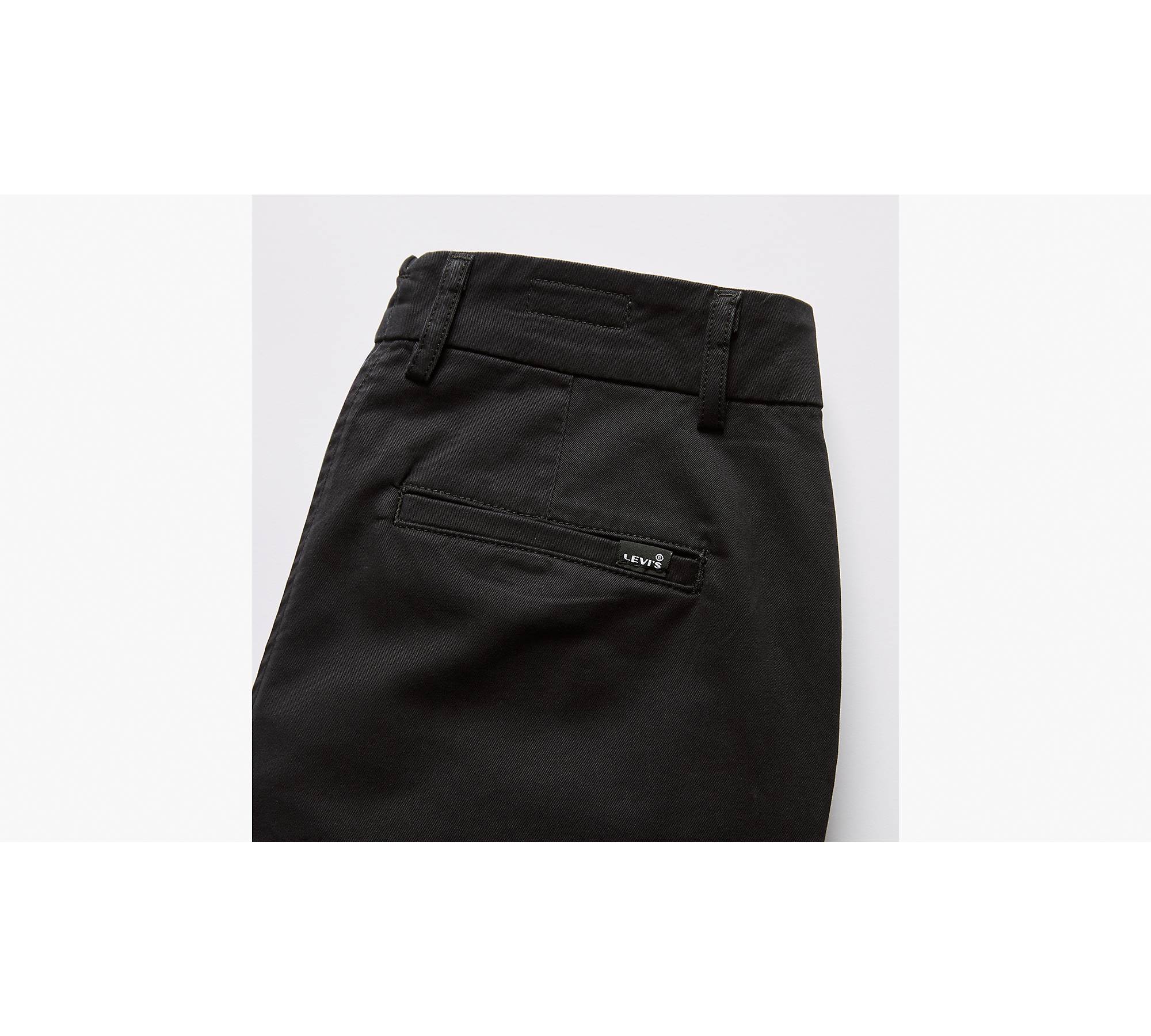 Middy Ankle Bootcut Women's Trouser Pants - Black | Levi's® US