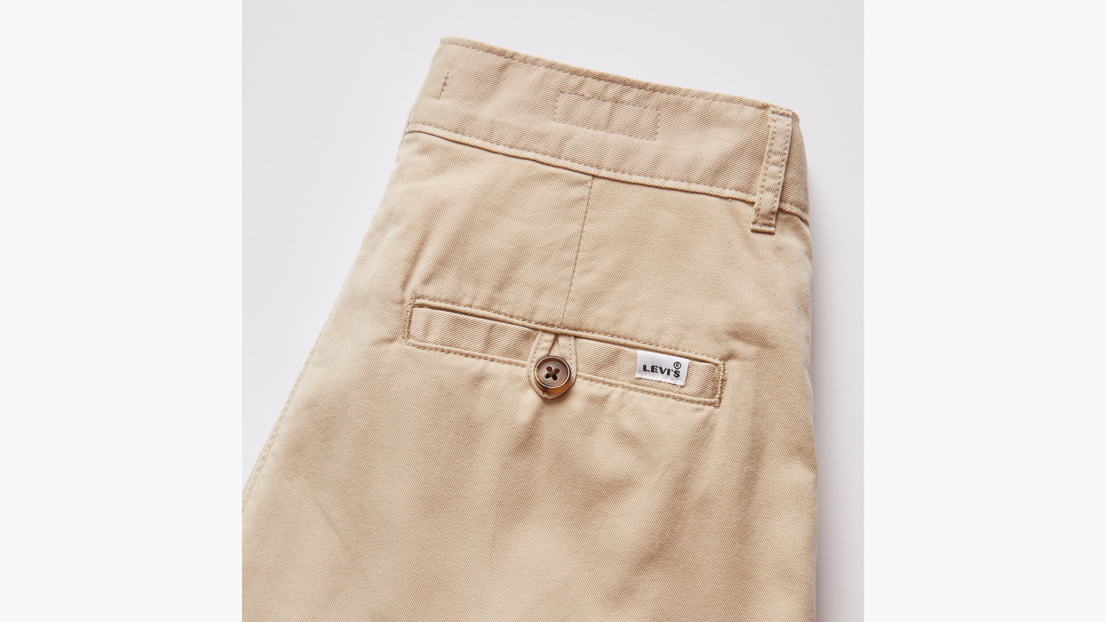 Pleated Trouser Shorts 7