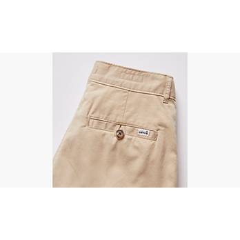 Pleated Trouser Shorts 7