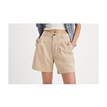 Pleated Trouser Shorts 2