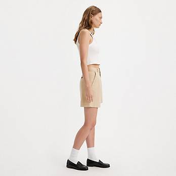 Pleated Women's Trouser Shorts 4