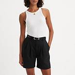 Pleated Trouser Shorts 2