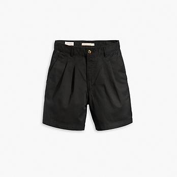 Pleated Trouser Shorts 6