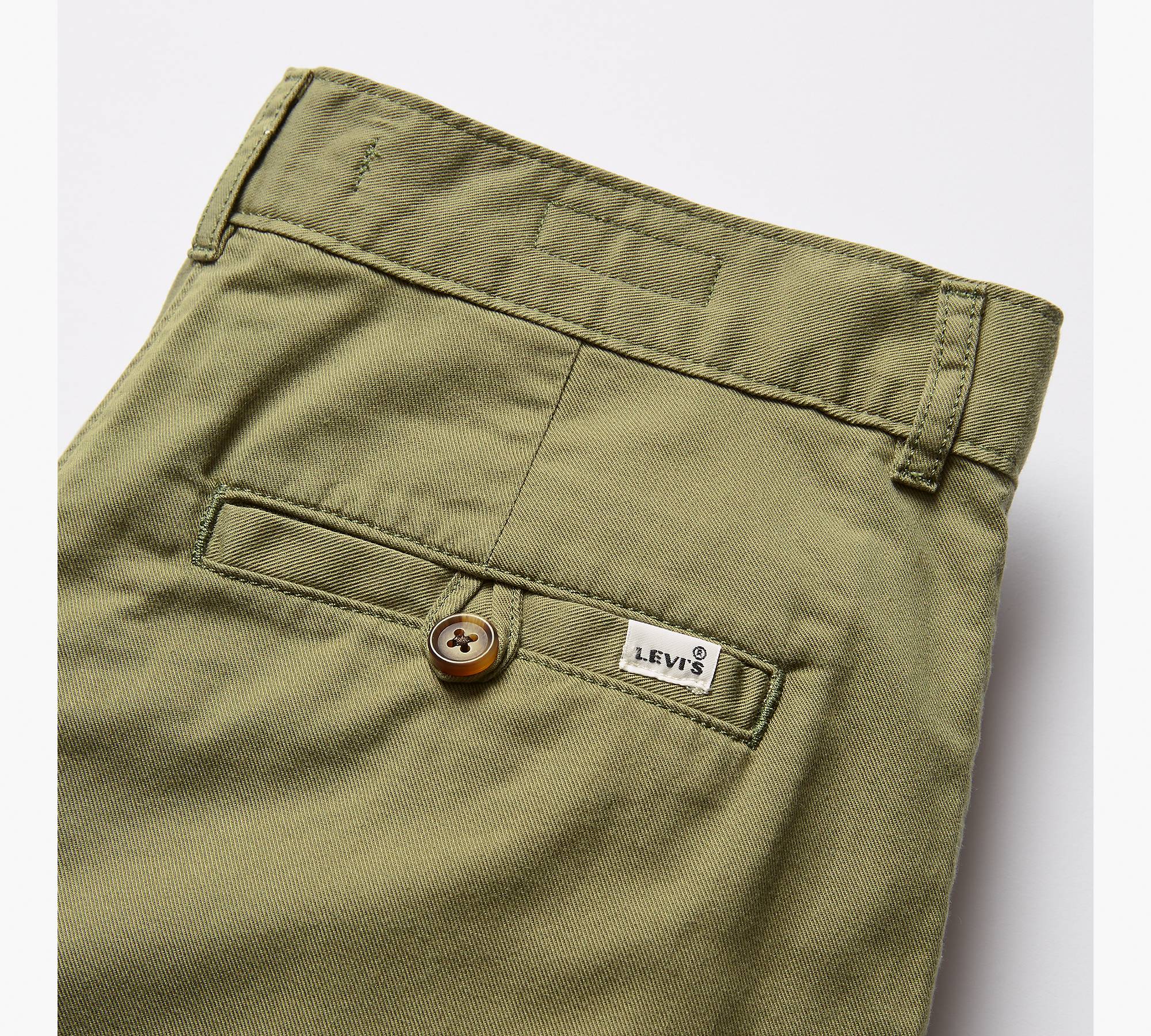 Pleated Women's Trouser Shorts - Green | Levi's® US