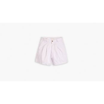 Pleated Trouser Shorts 6