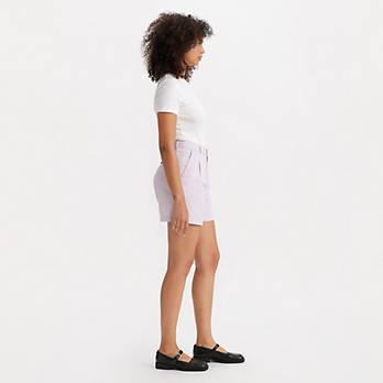 Pleated Trouser Shorts 4