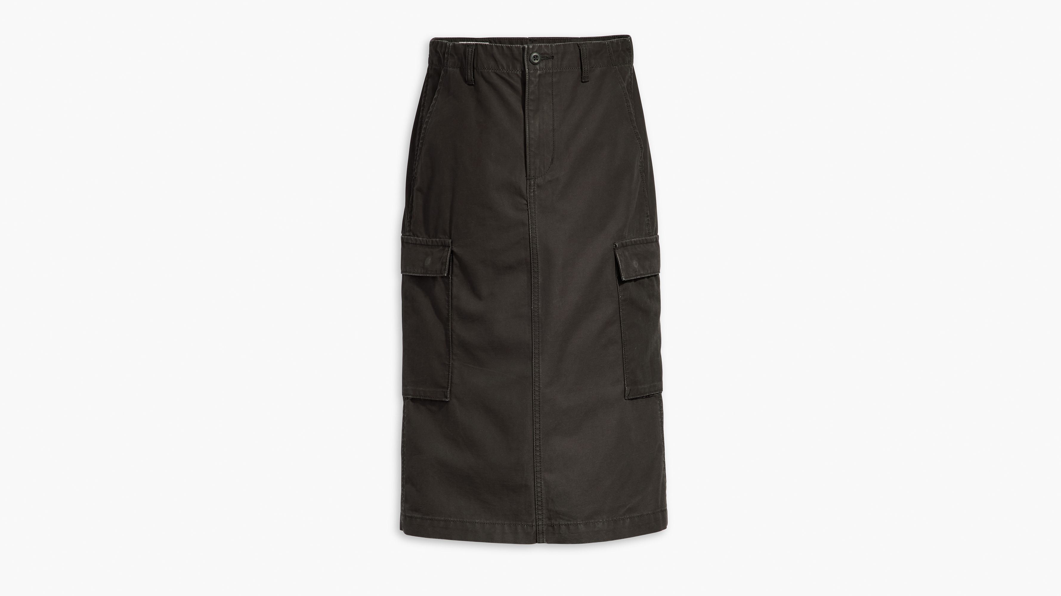 Cargo Midi Skirt 6