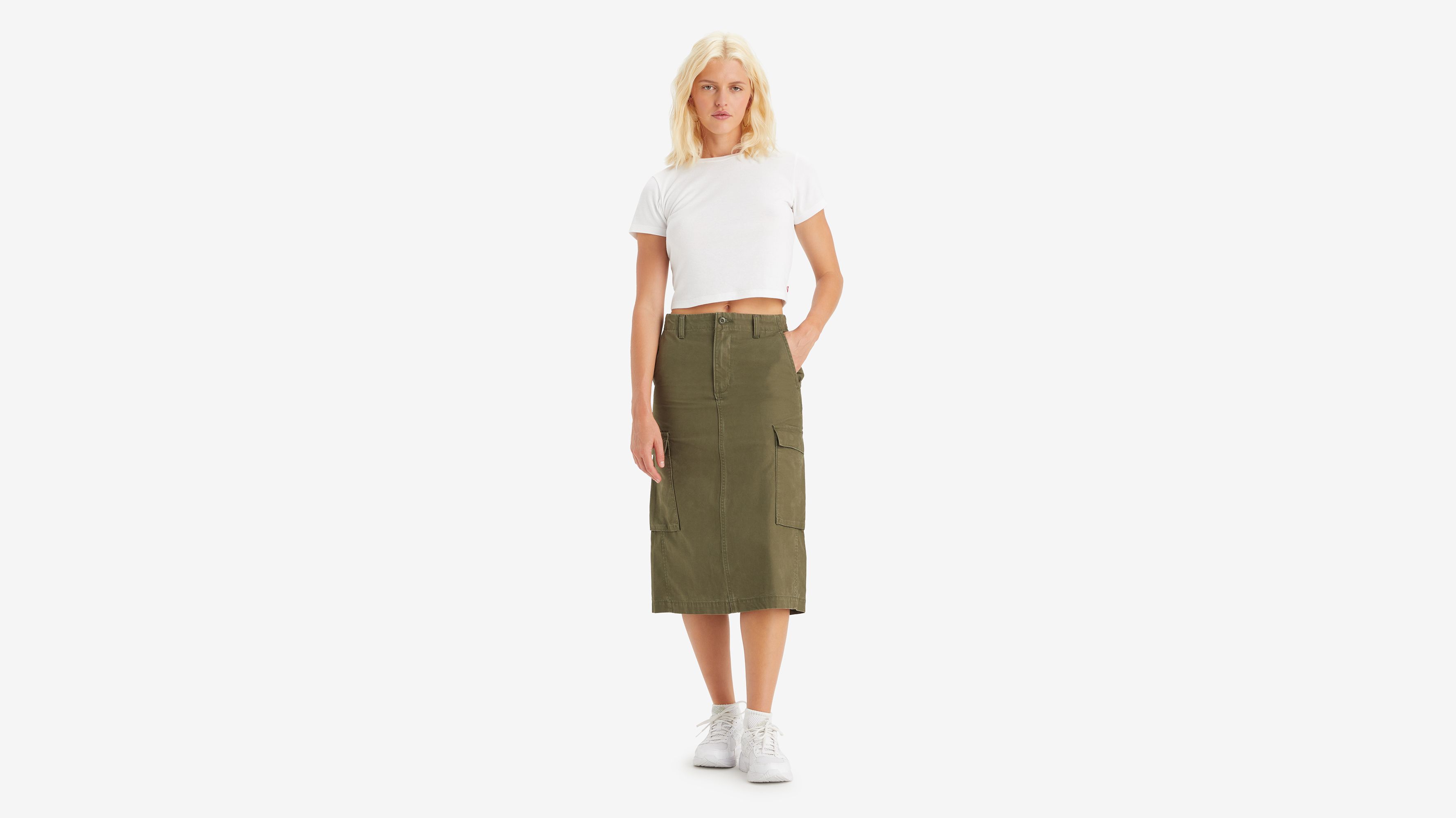 Cargo Midi Skirt 5