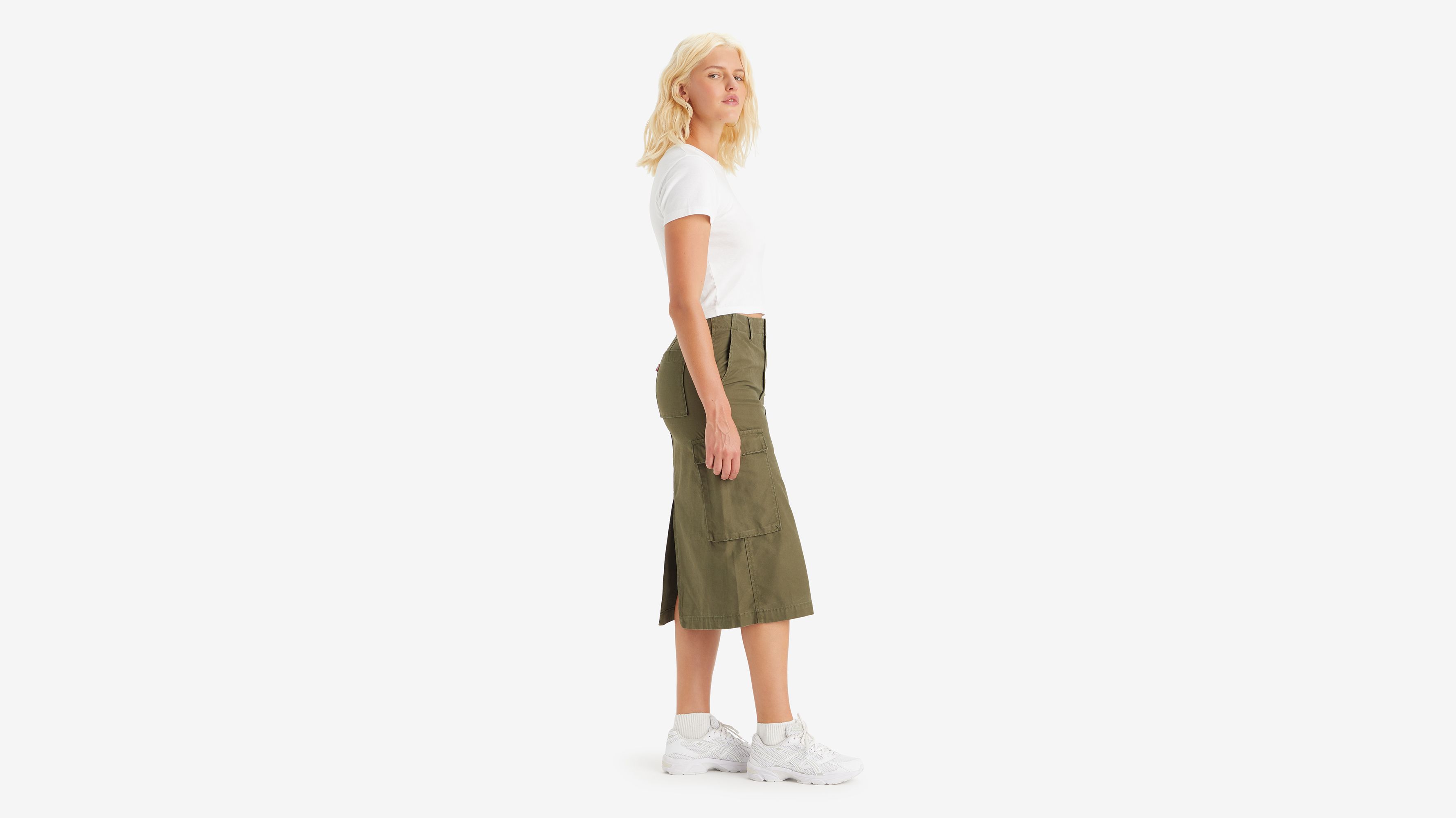 Cargo Midi Skirt 4