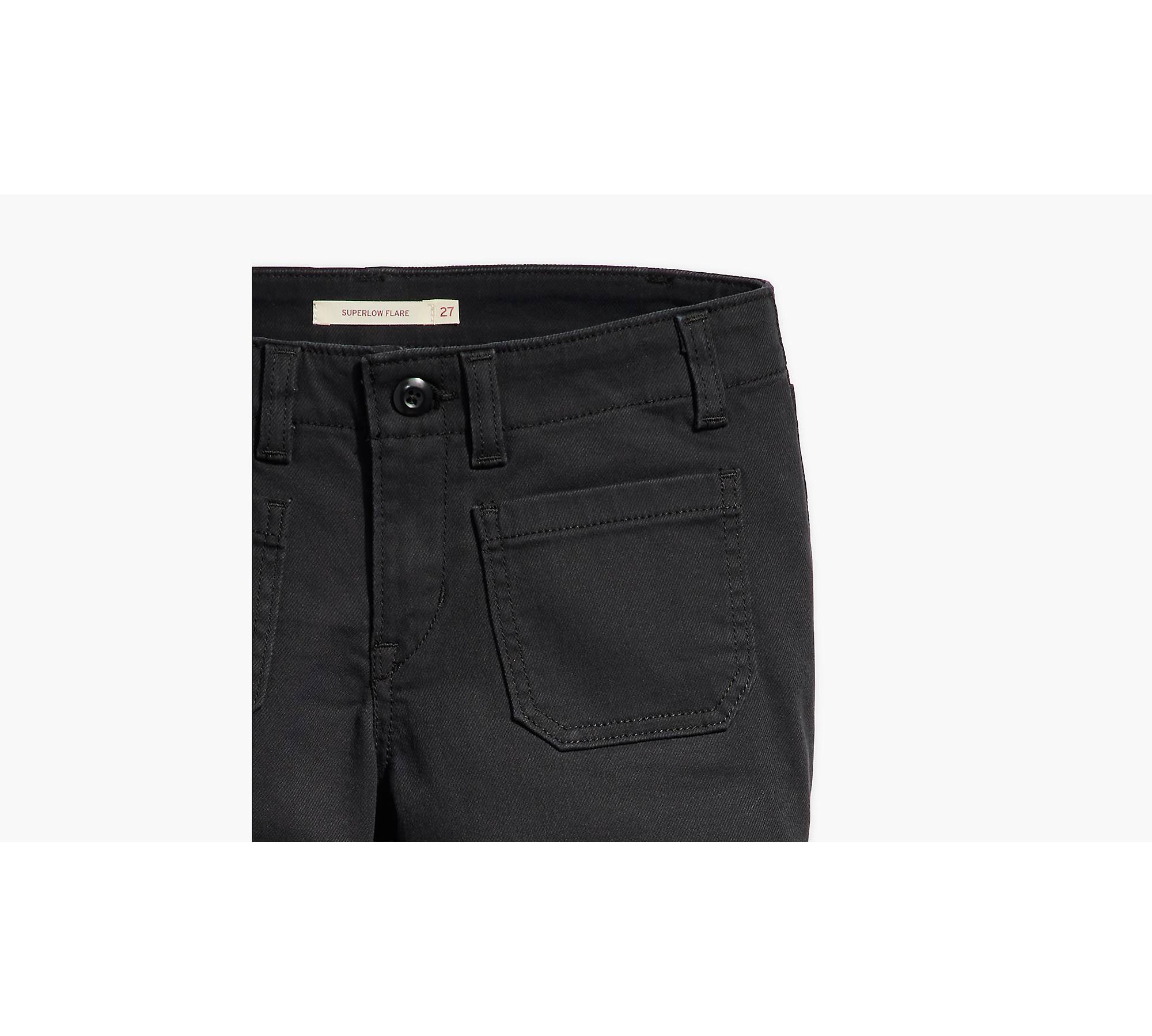 Superlow Flare Pants - Black | Levi's® GB