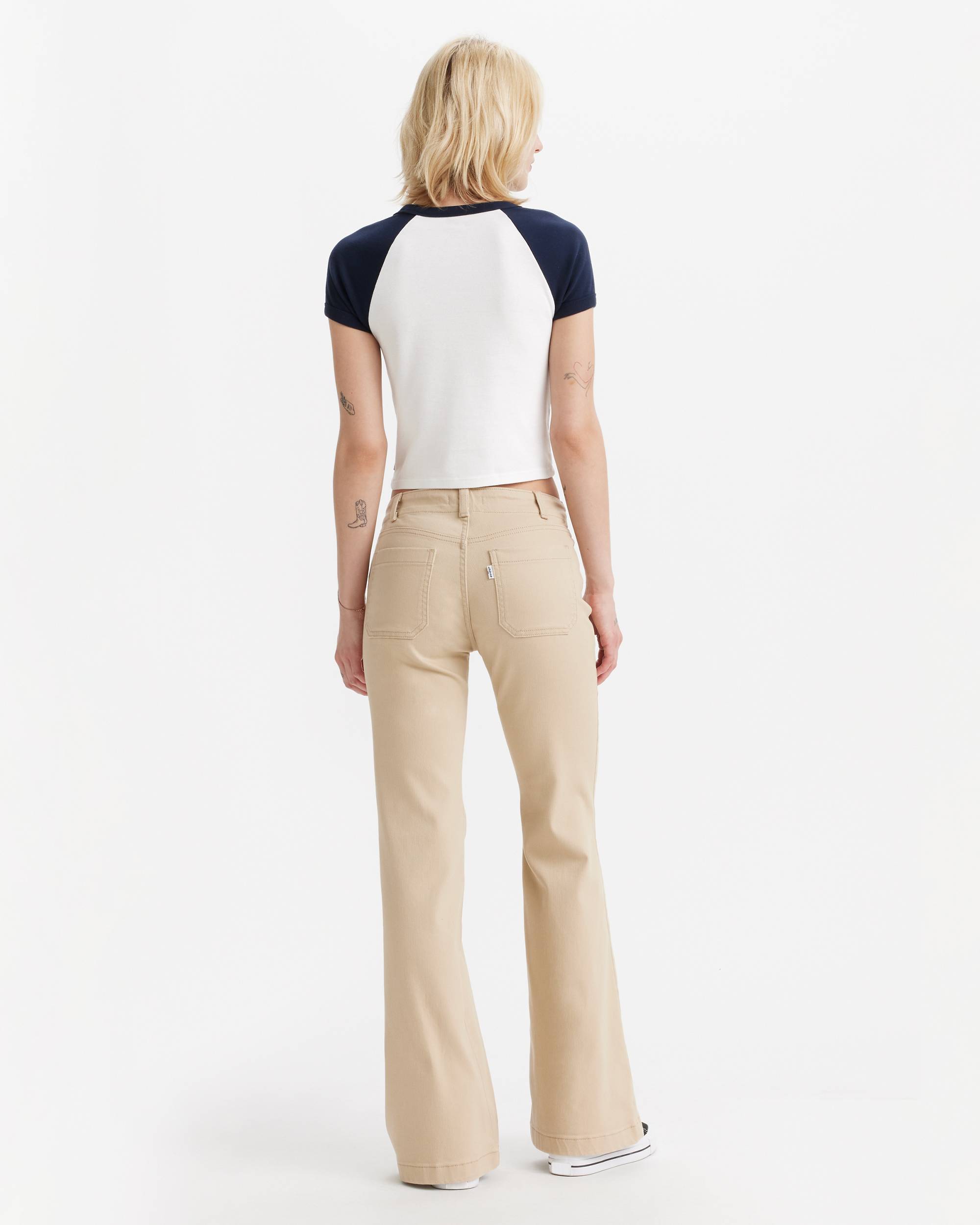 Superlow Flare Women's Pants - Tan | Levi's® US Superlow Flare Women's Pants - Tan | Levi's® US