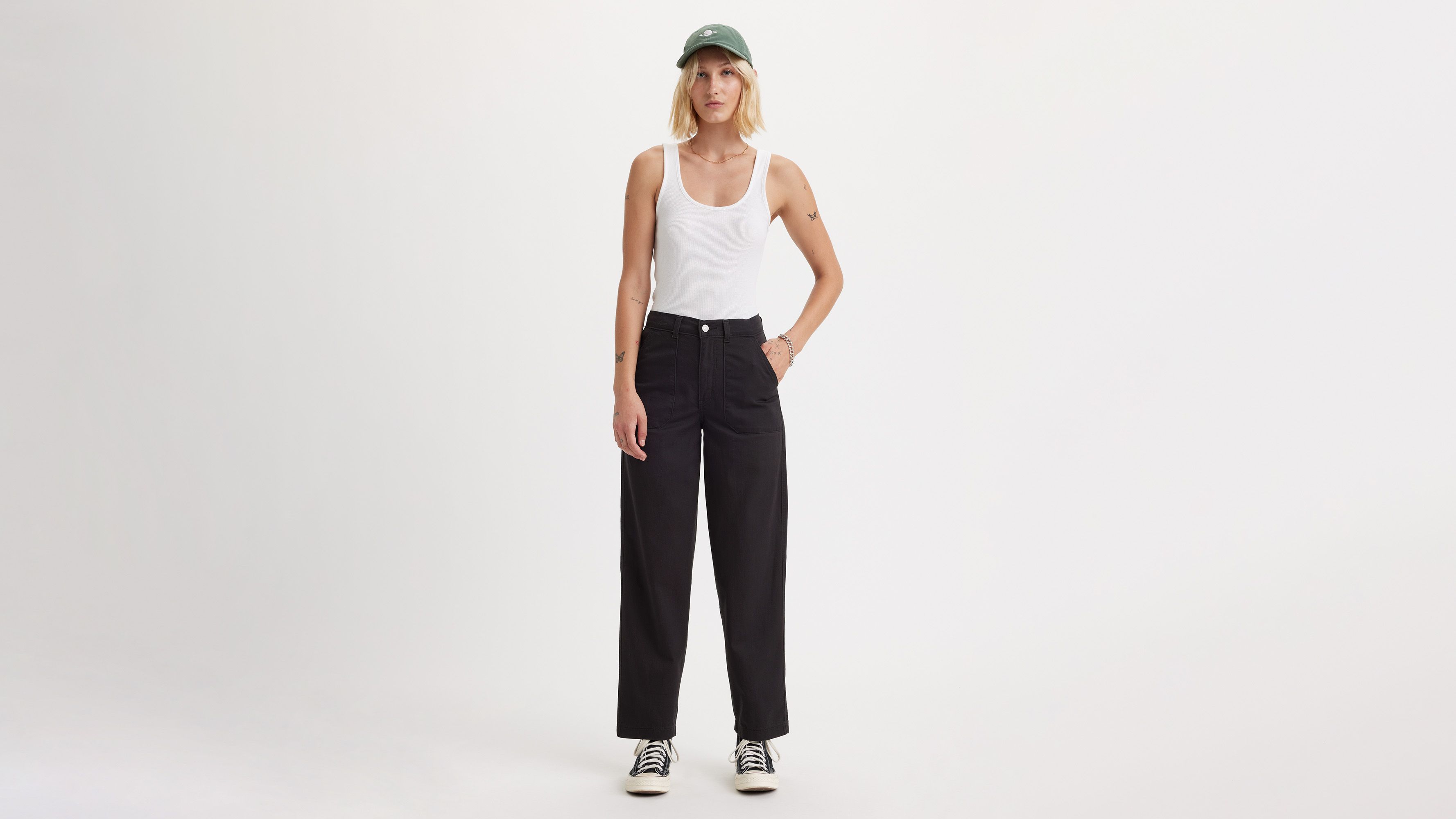 Levi's Utility Women's Pants 28x27