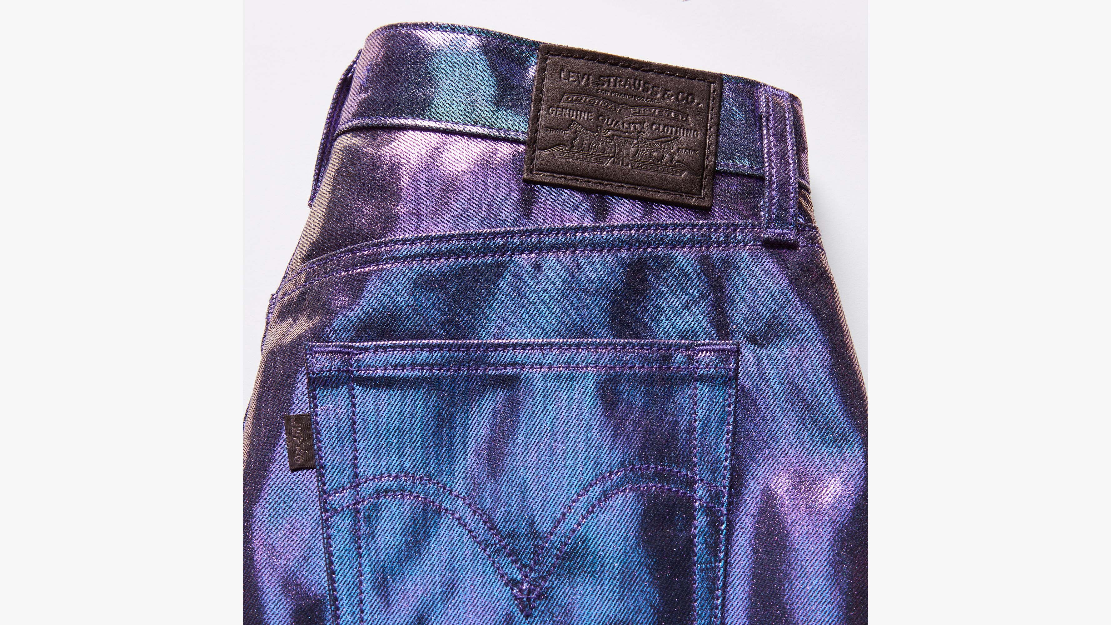 Candy Coated Pearlescent Icon Skirt 9