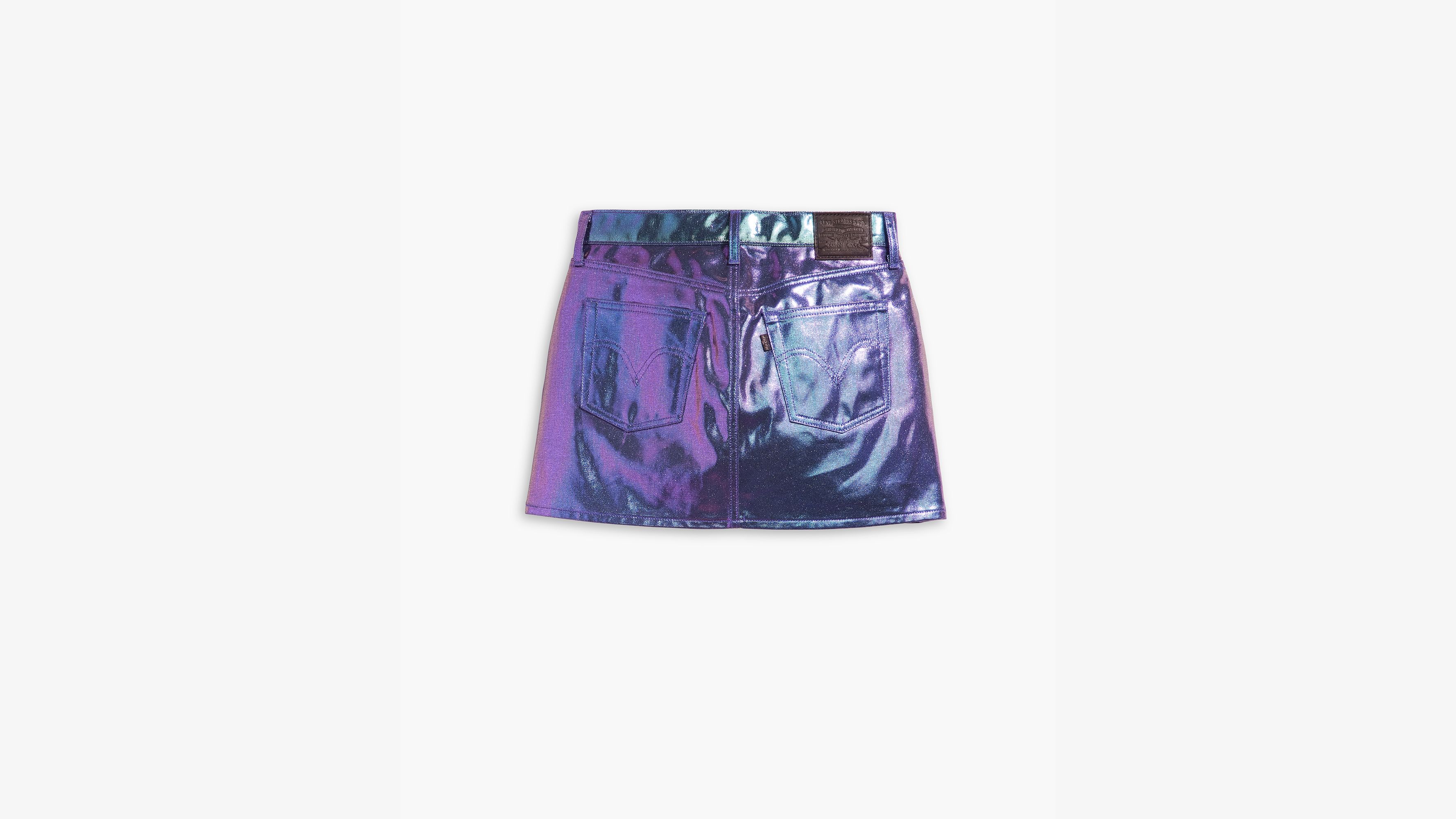Candy Coated Pearlescent Icon Skirt 7