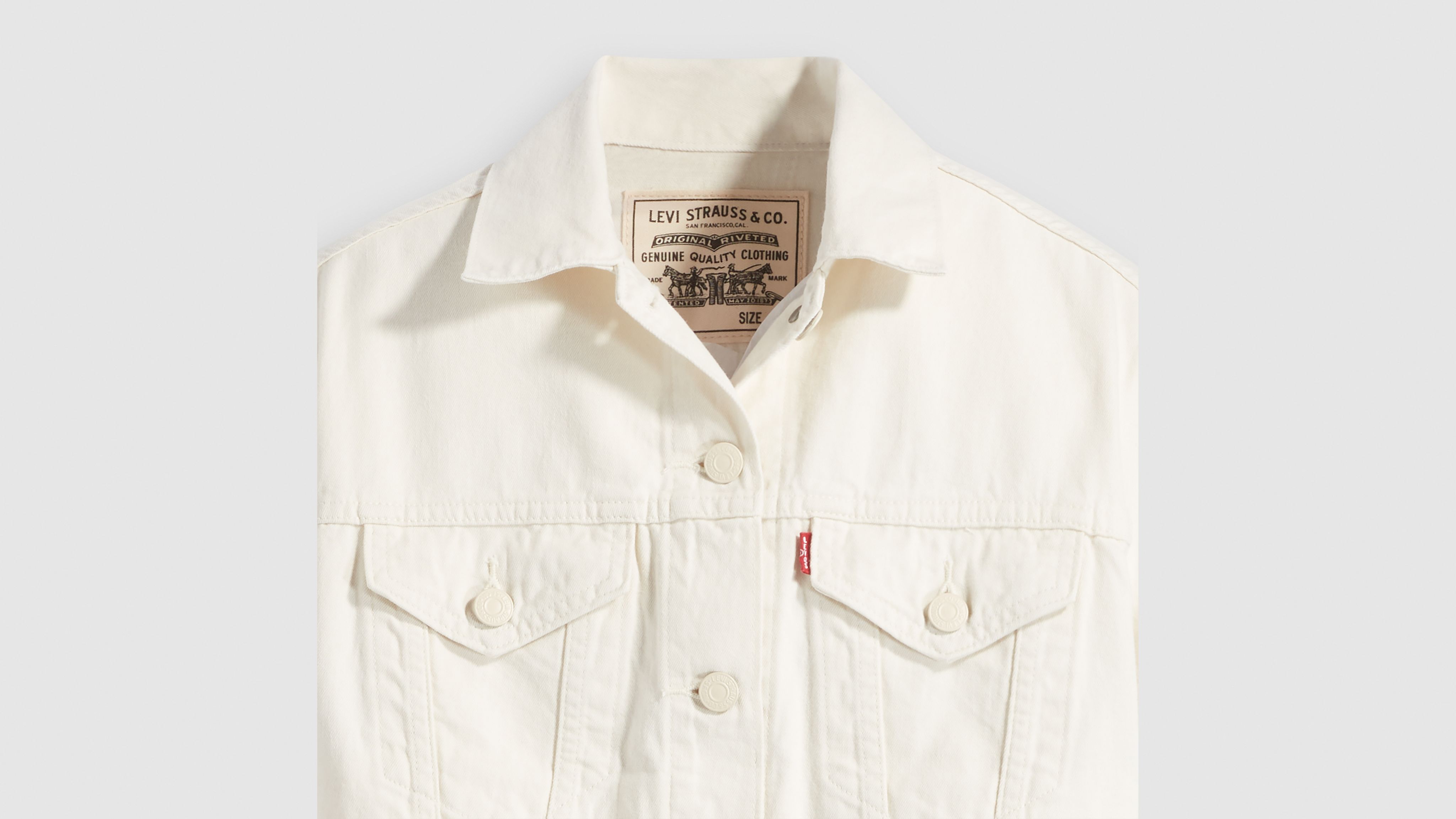 Levi's® WellThread® Trucker Jacket 8