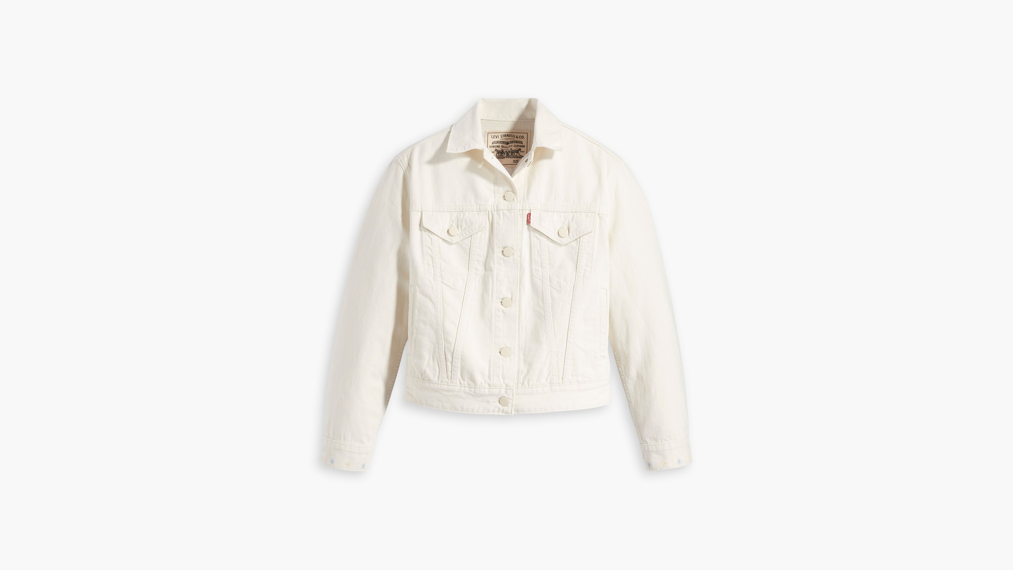 Levi's® WellThread® Women's Down to Earth Trucker Jacket