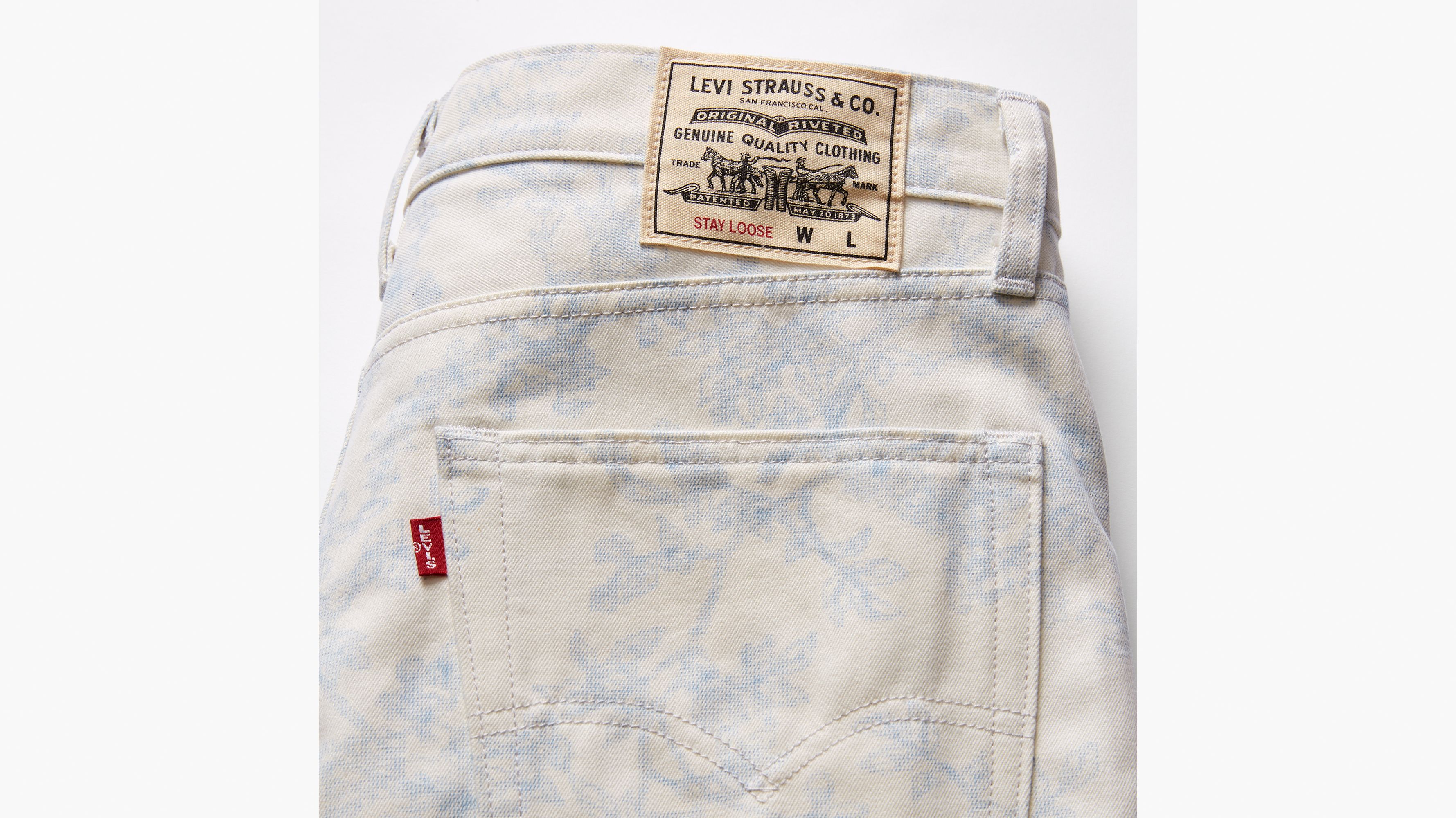 Levi's® WellThread™ Stay Loose Carpenter Pants 8