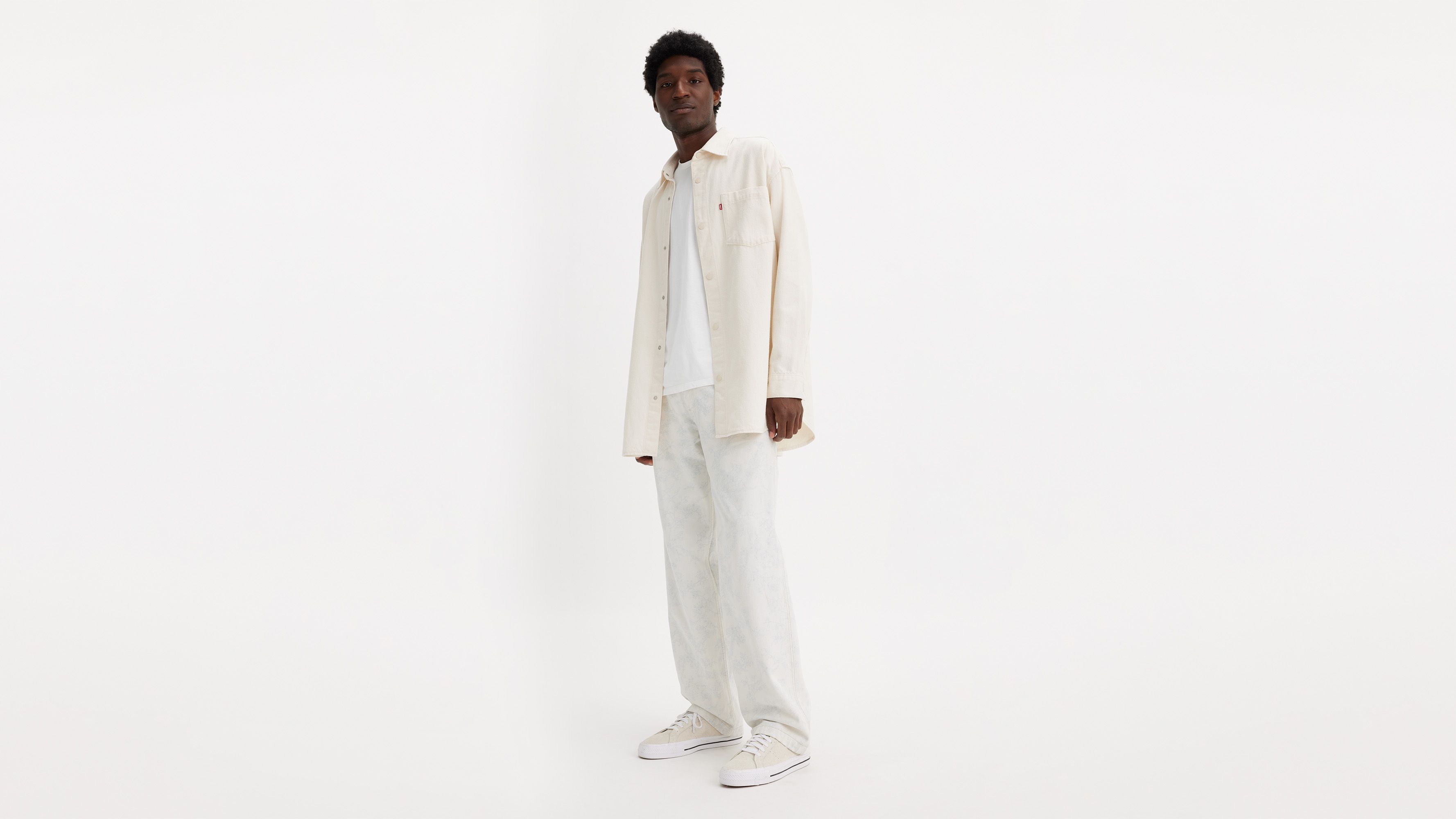 Levi's® Wellthread™ Stay Loose Carpenter Pants - White