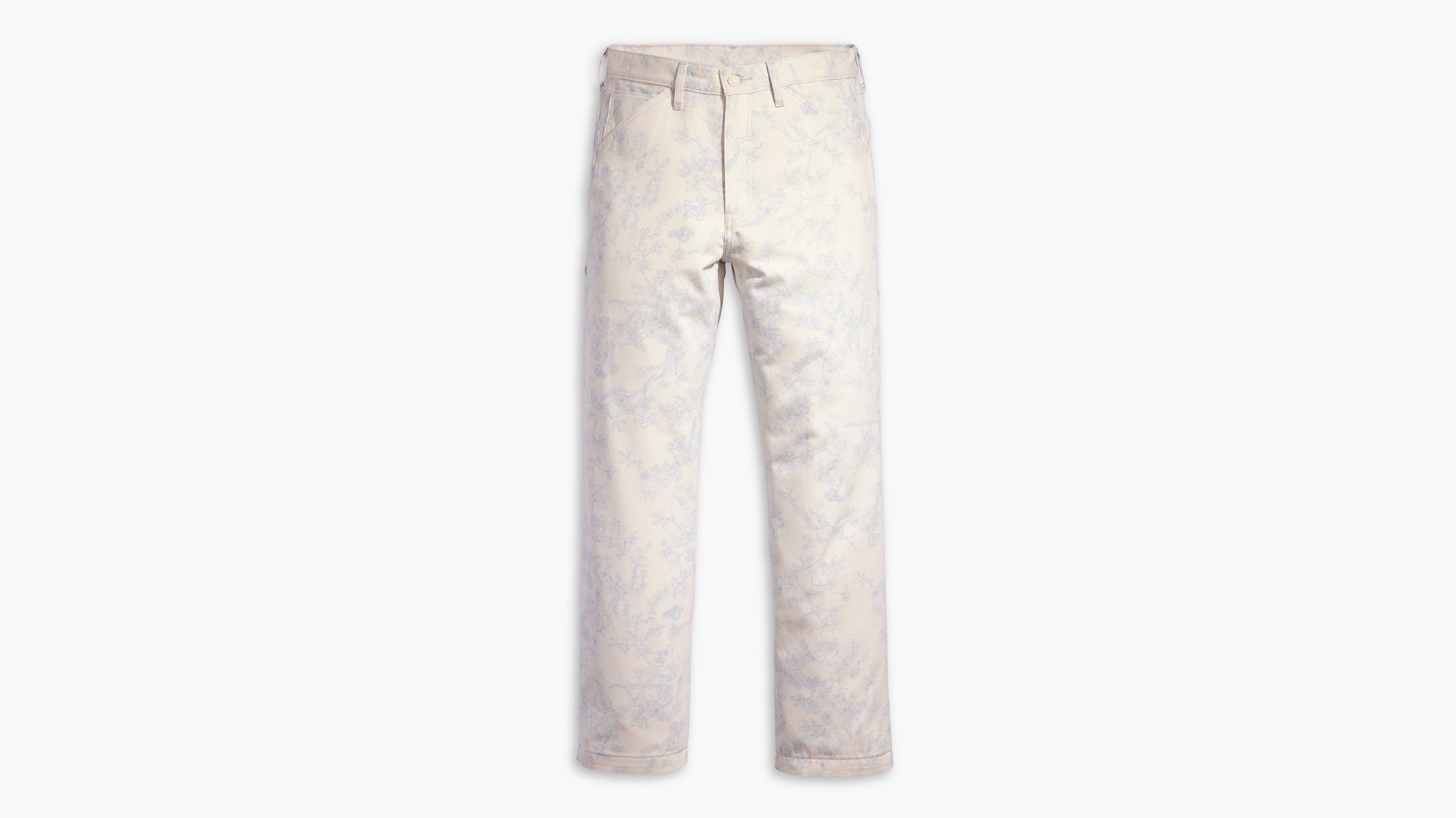 【Raucohouse】Simon strap loose carpenter pants BRIXTON Carpenter Utility Stretch Mens Pants - BROWN | Tillys