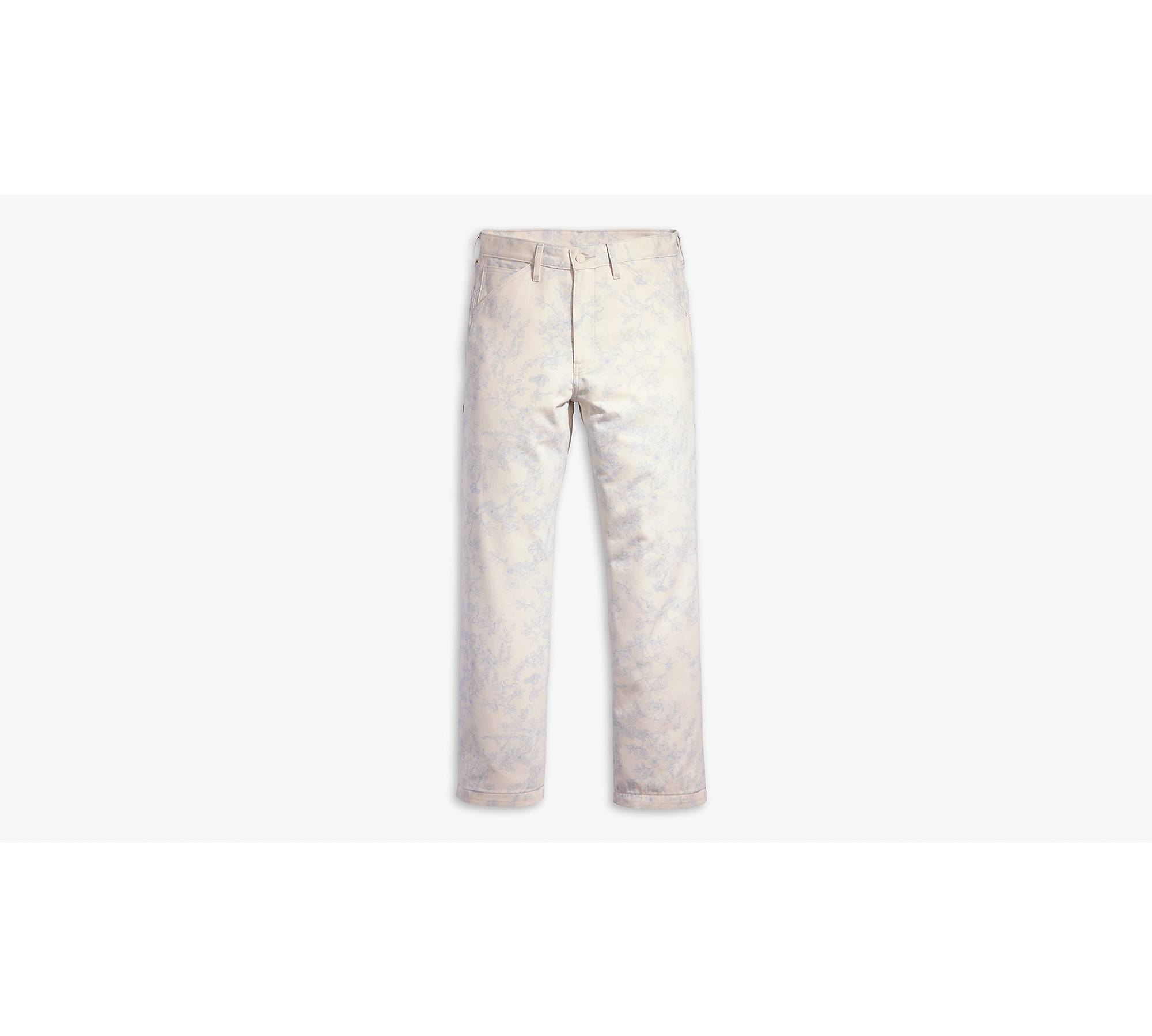 Levi's® Wellthread™ Stay Loose Carpenter Pants - White | Levi's® GR