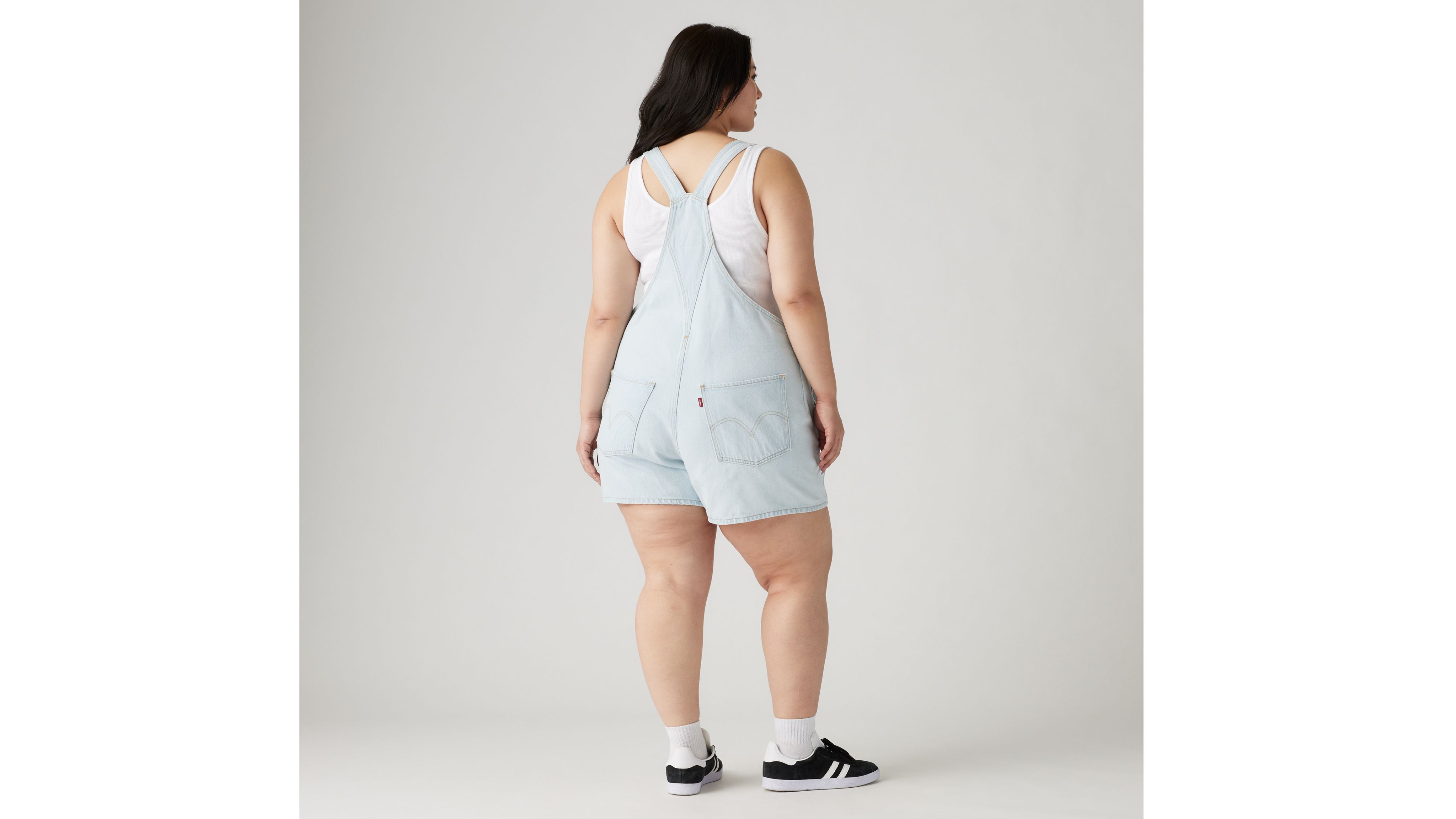 Levis denim clearance shortalls