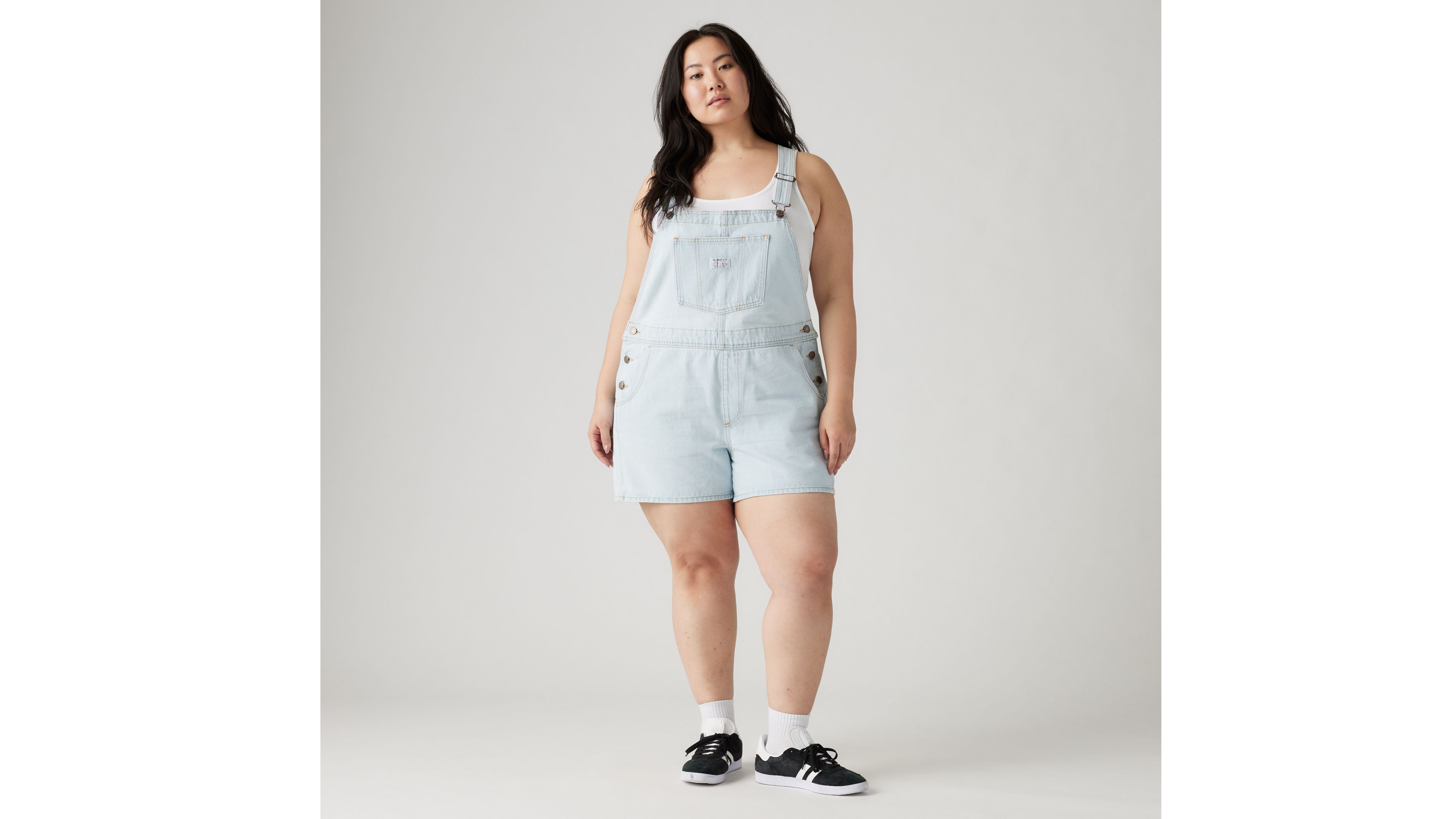 Vintage Women's Shortalls (Plus Size)