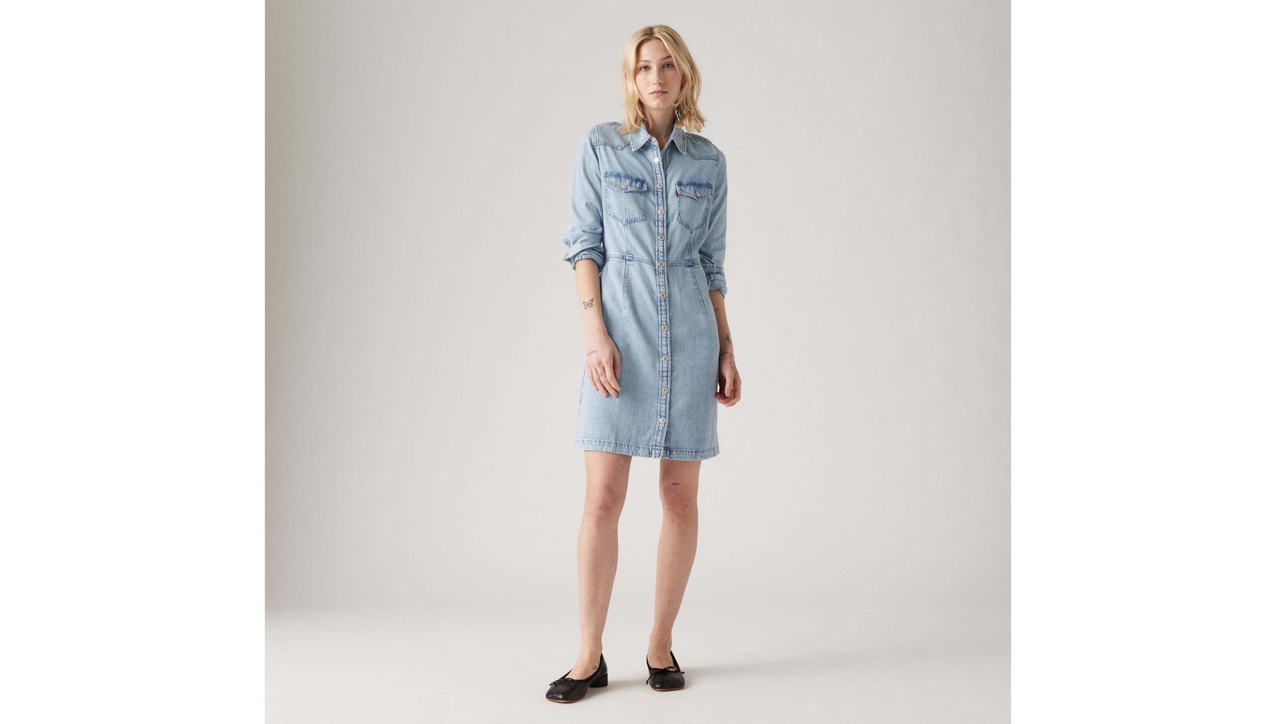 Levi's ultimate western dress sale