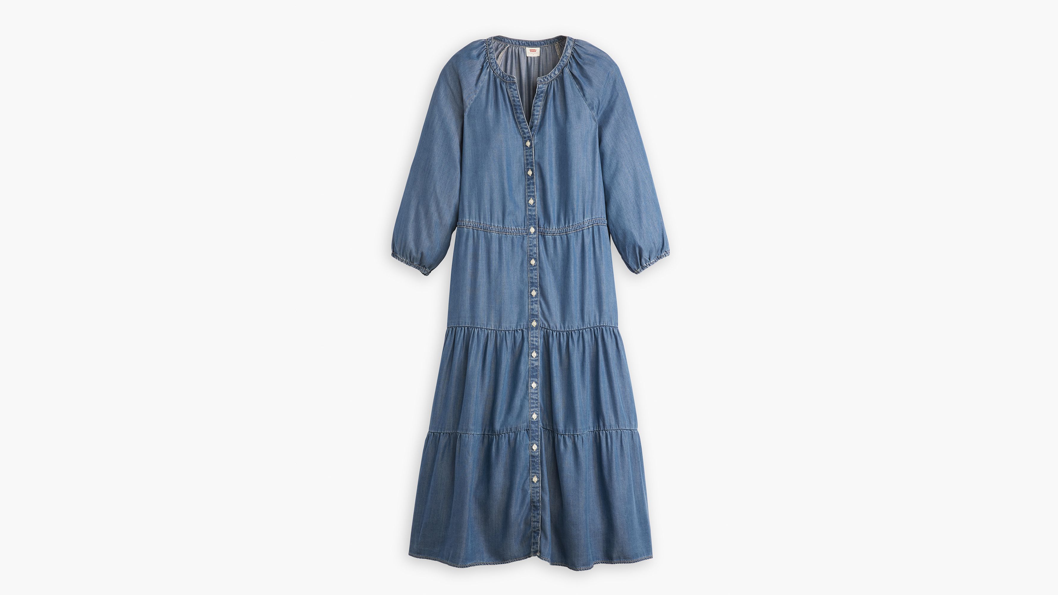 Cecile Midi Dress - Medium Wash | Levi's® US