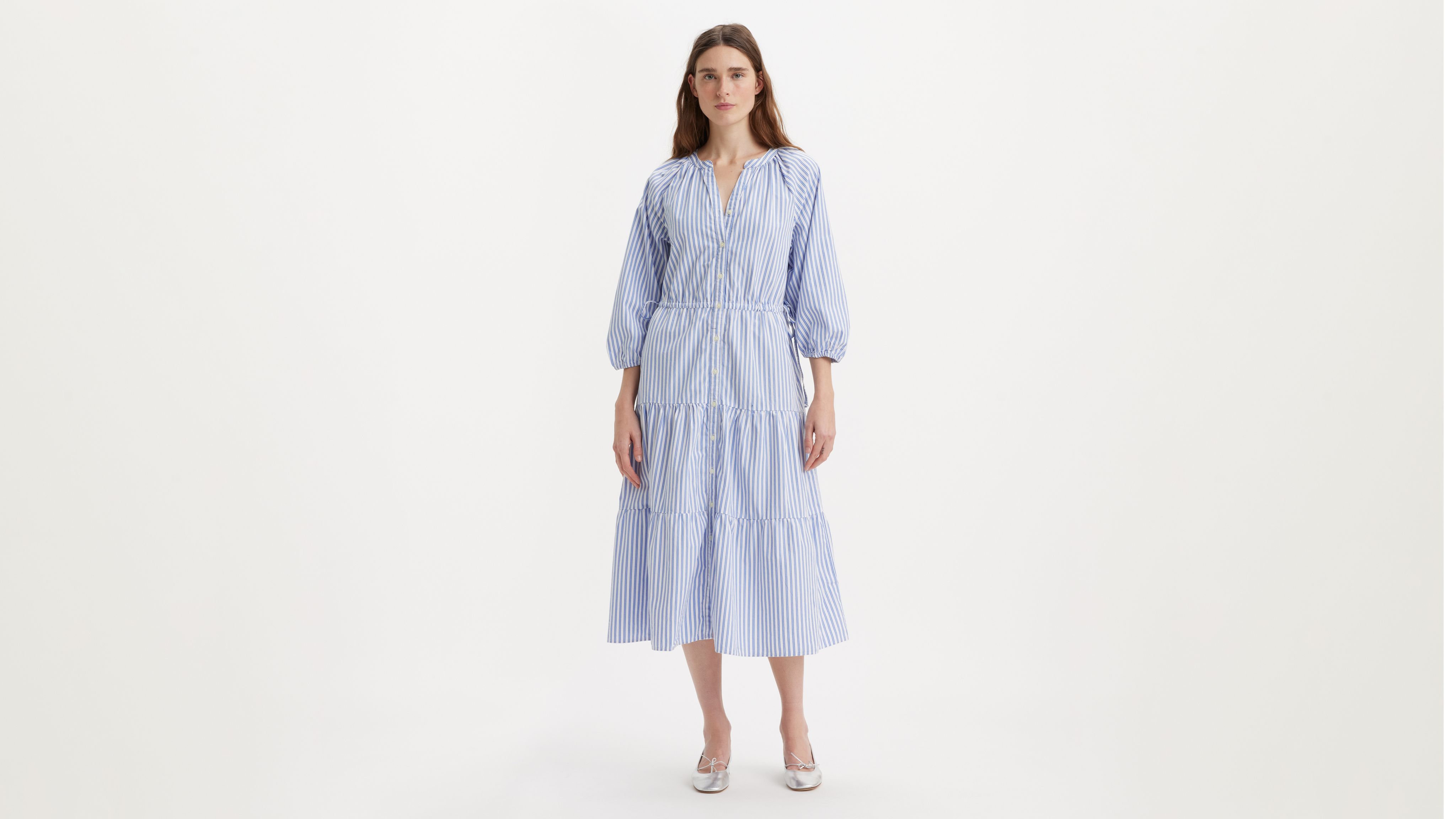 Cecile Midi Dress - Blue | Levi's® US