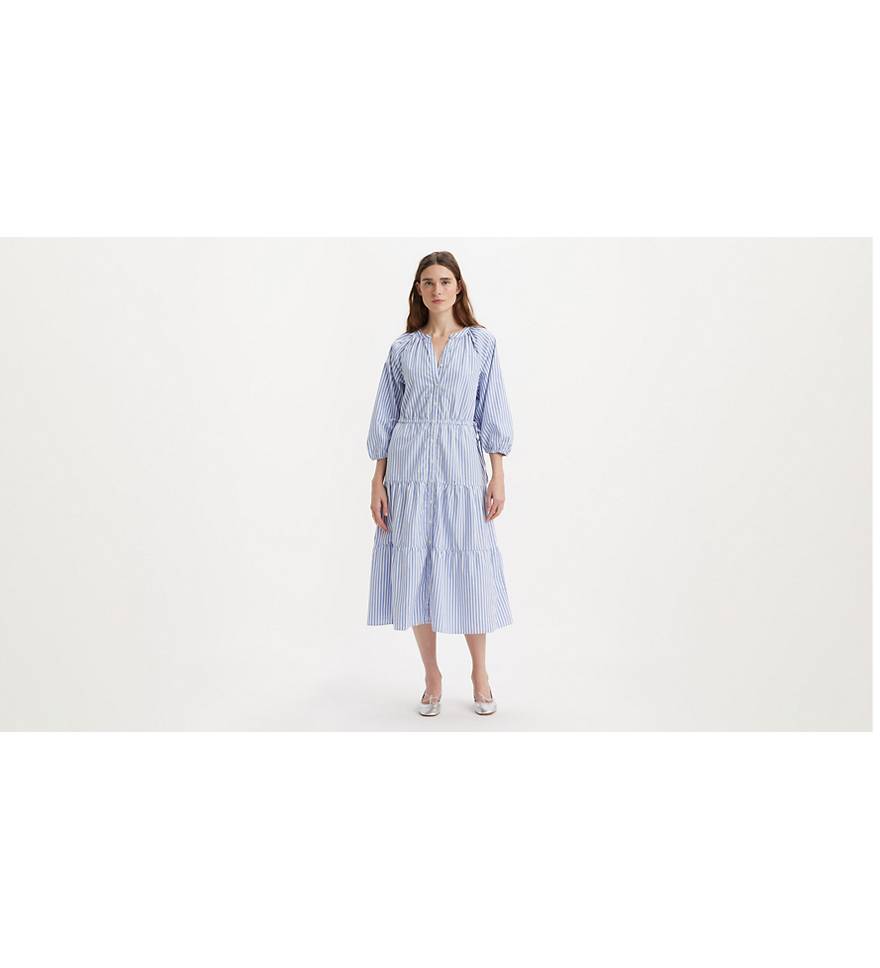 Cecile Midi Dress - Blue | Levi's® US