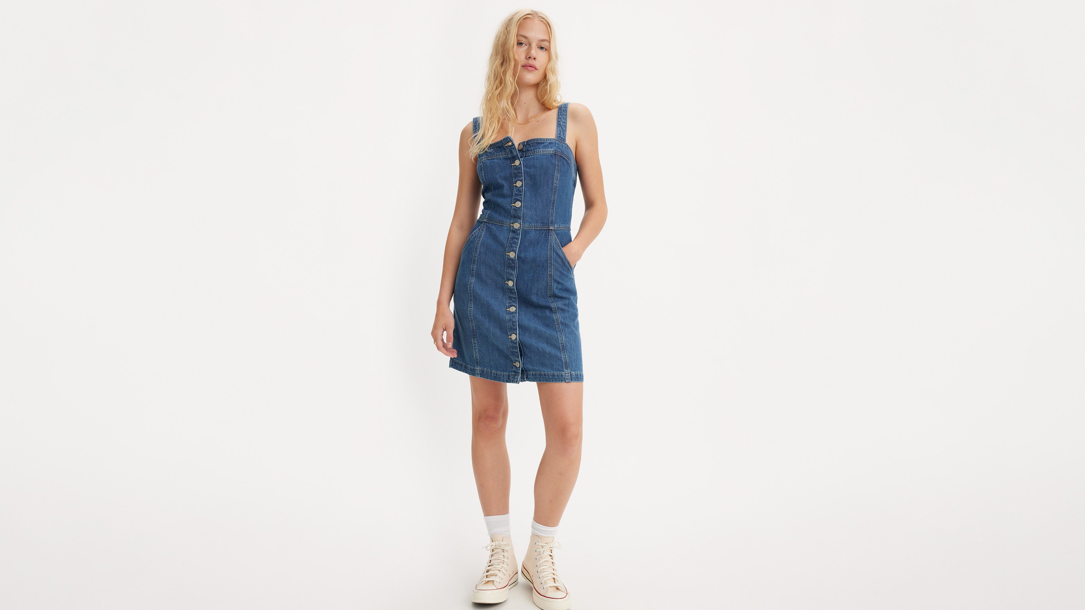 Drea Dress - Medium Wash | Levi's® US