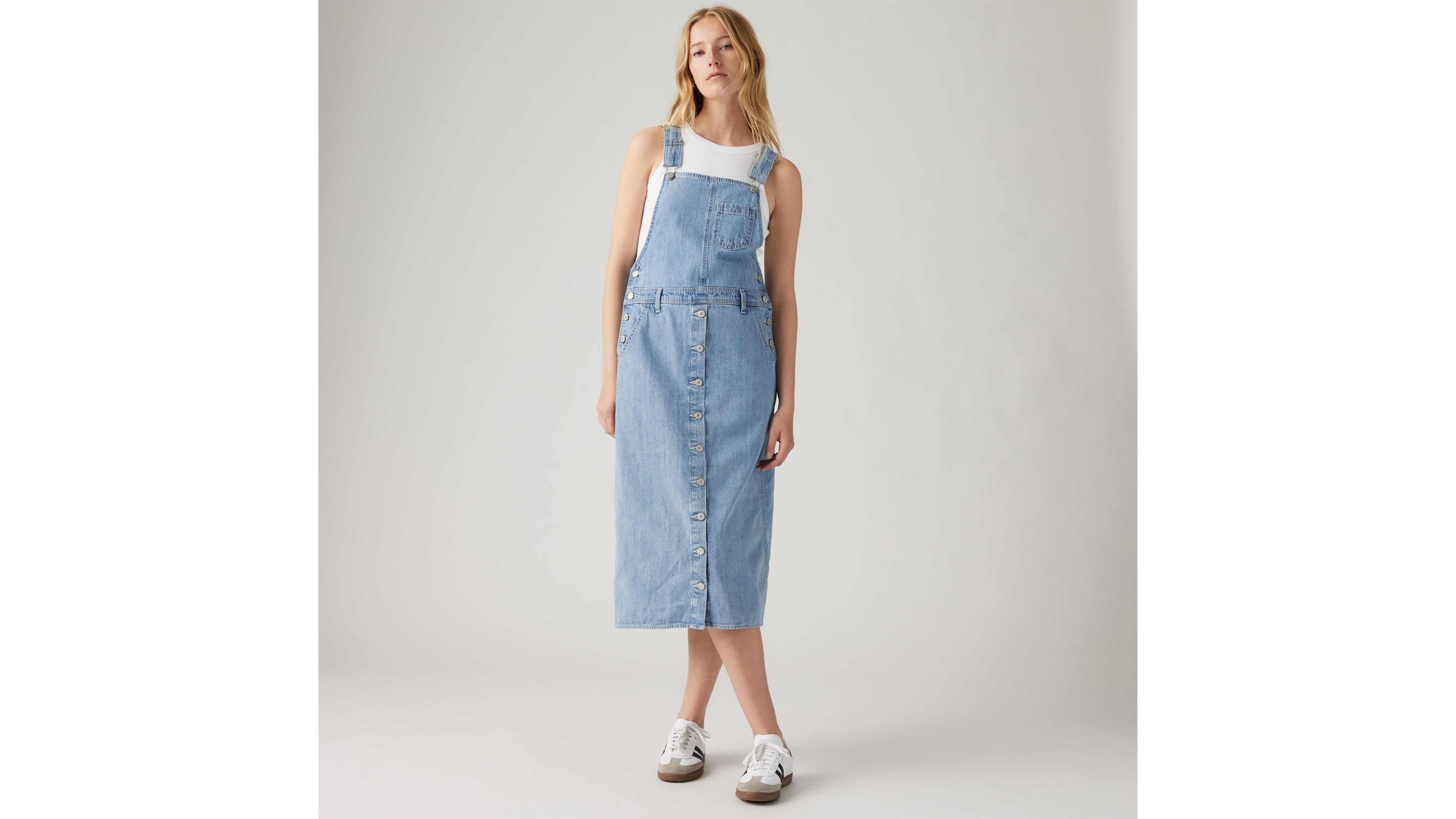 Tico Jumper Dress - Medium Wash | Levi's® US