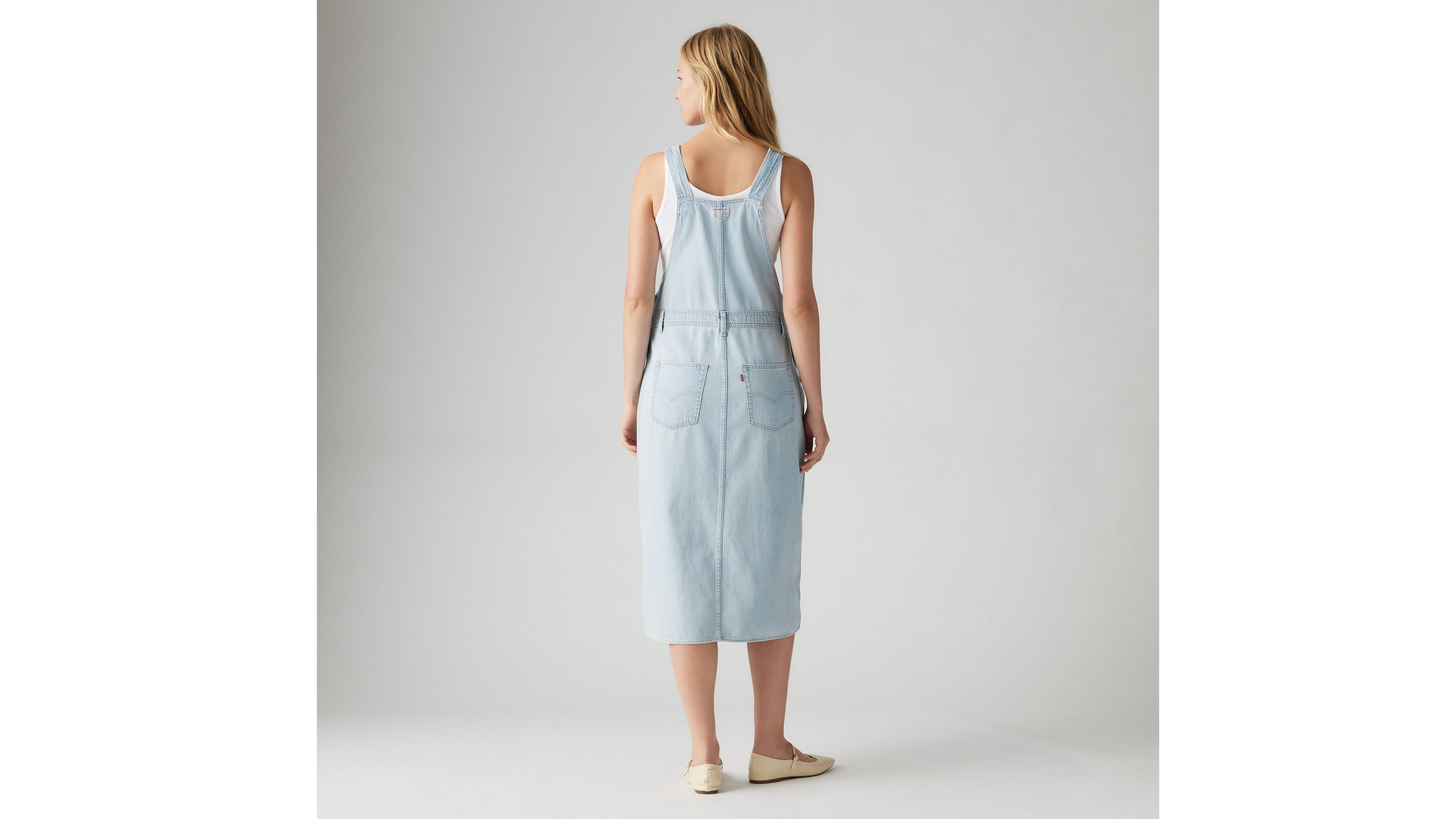 Levi's Tico Jumper Dress In Play Around