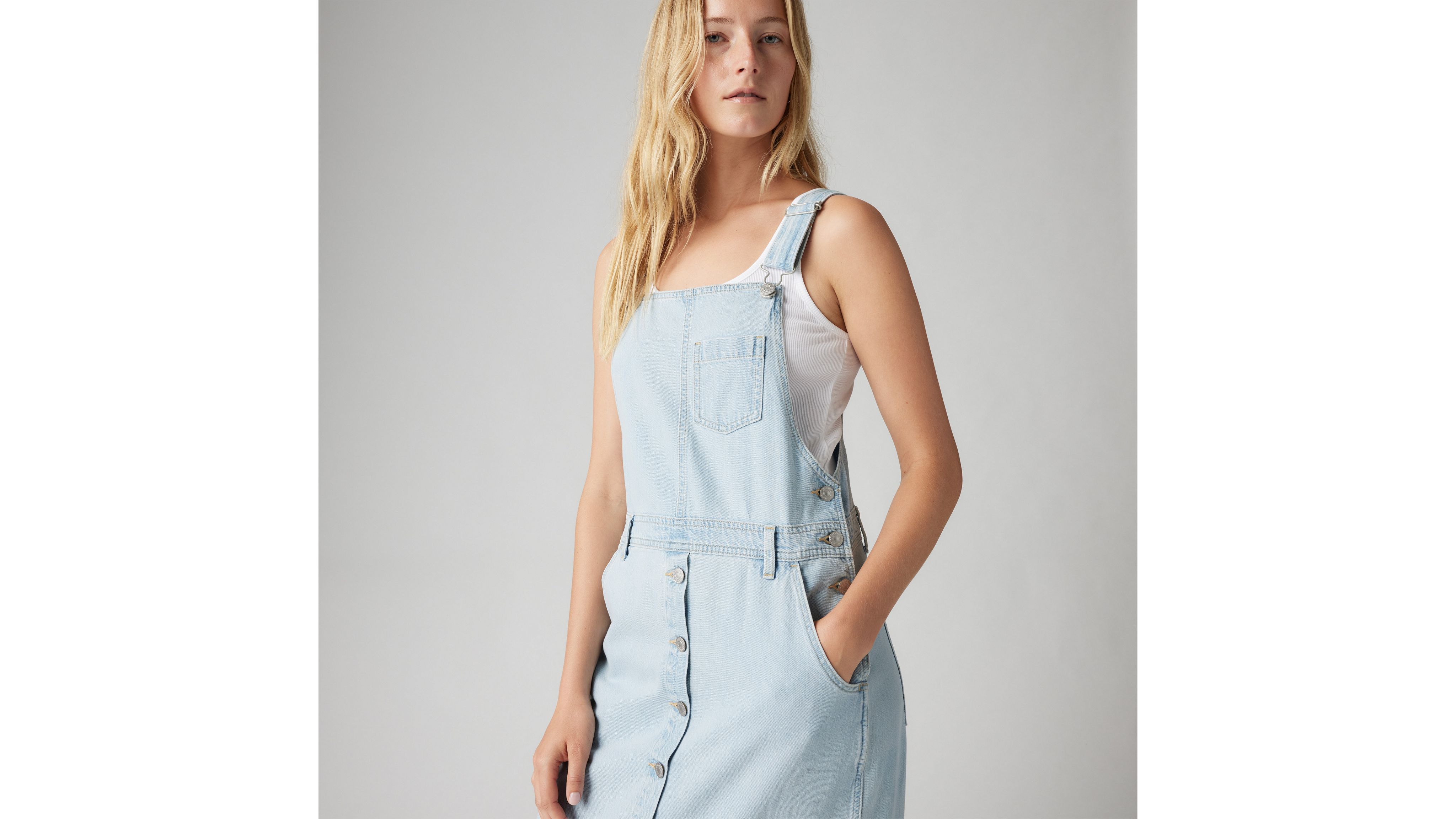 Levi's Tico Jumper Dress In Play Around