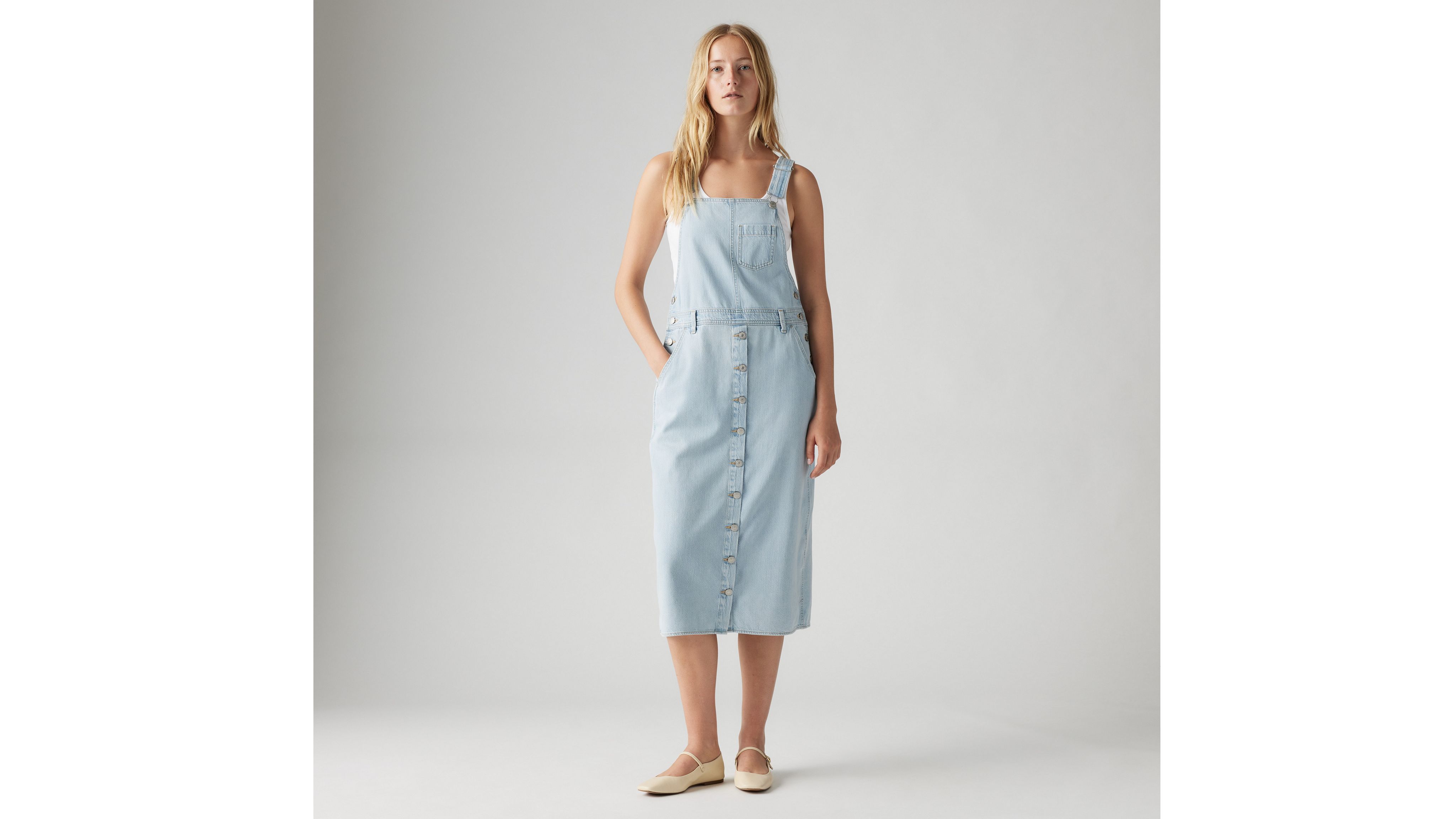 Levi's Tico Jumper Dress In Play Around