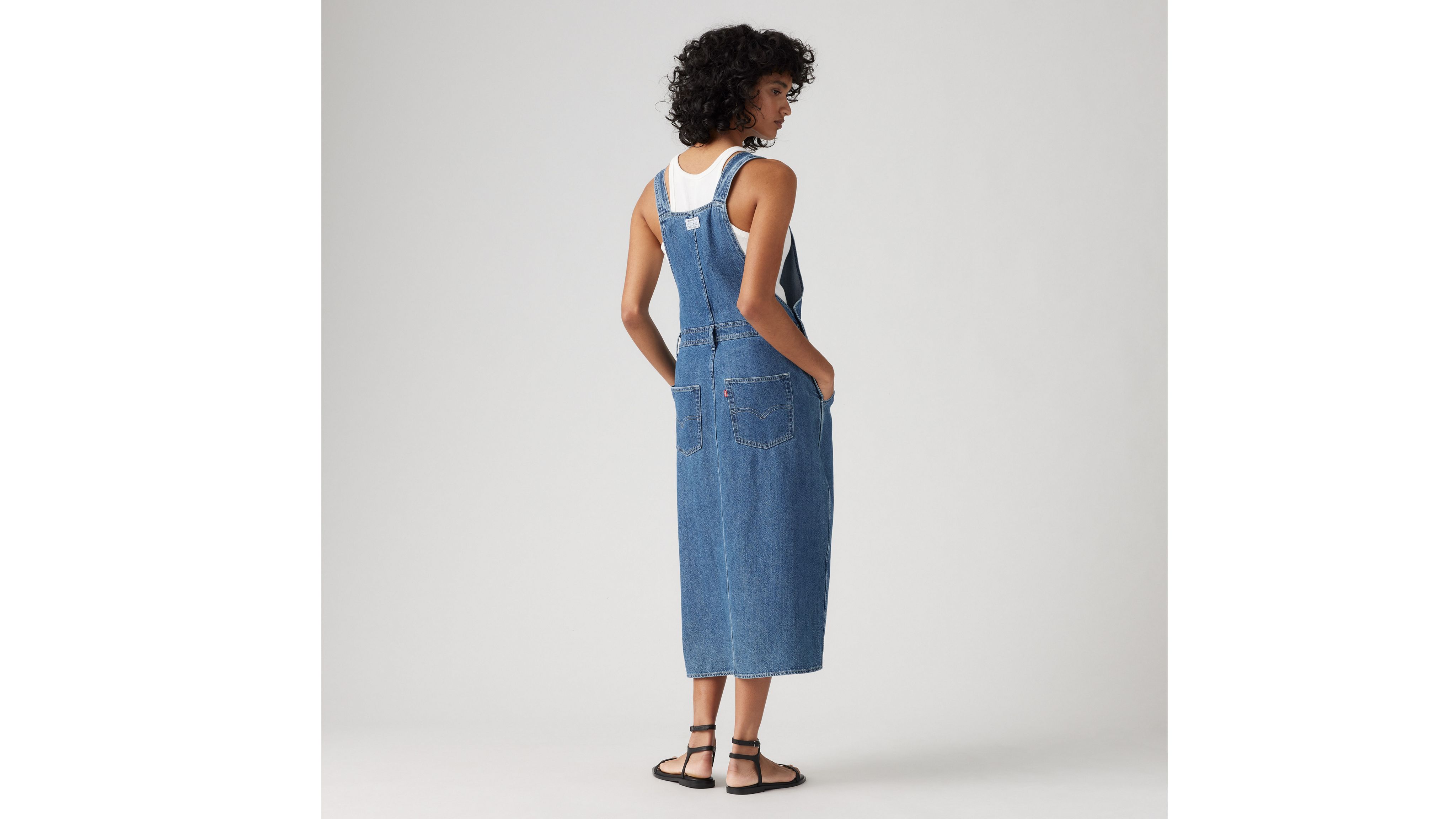 LEVI'S TICO JUMPER DRESS 