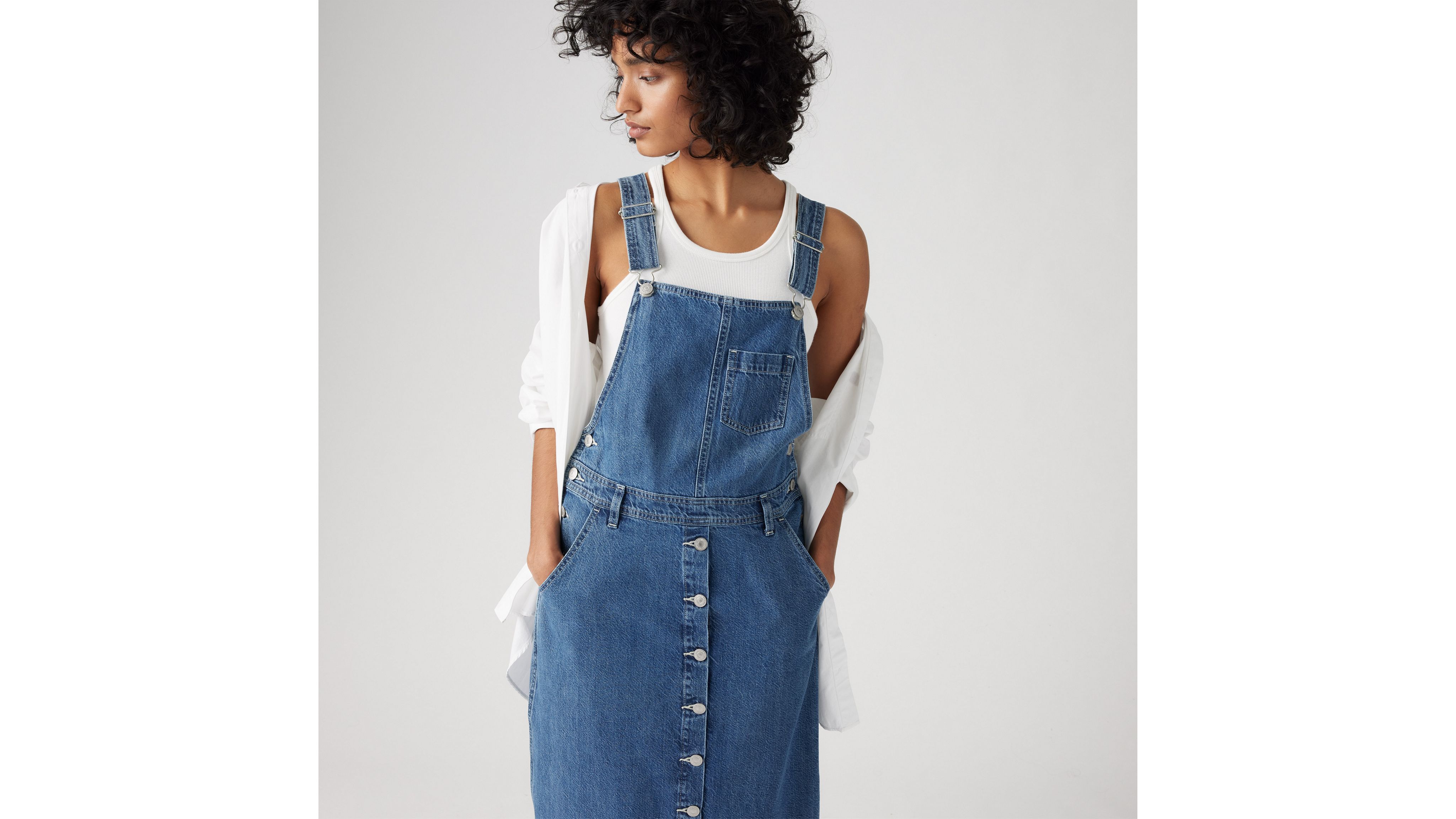 Shop Levi's Tico Jumper Dress In Proud Moment