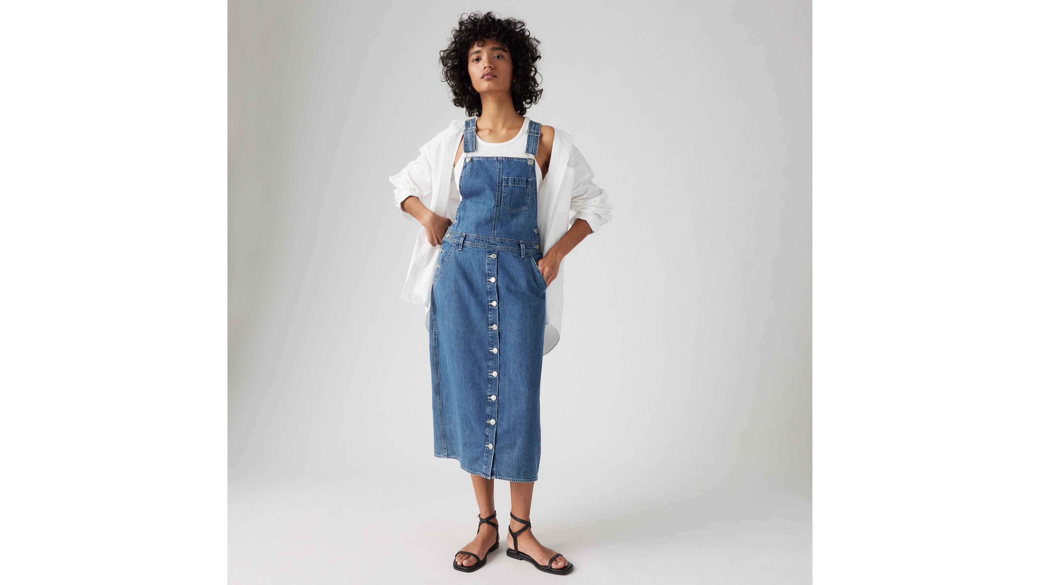 LEVI'S TICO JUMPER DRESS 