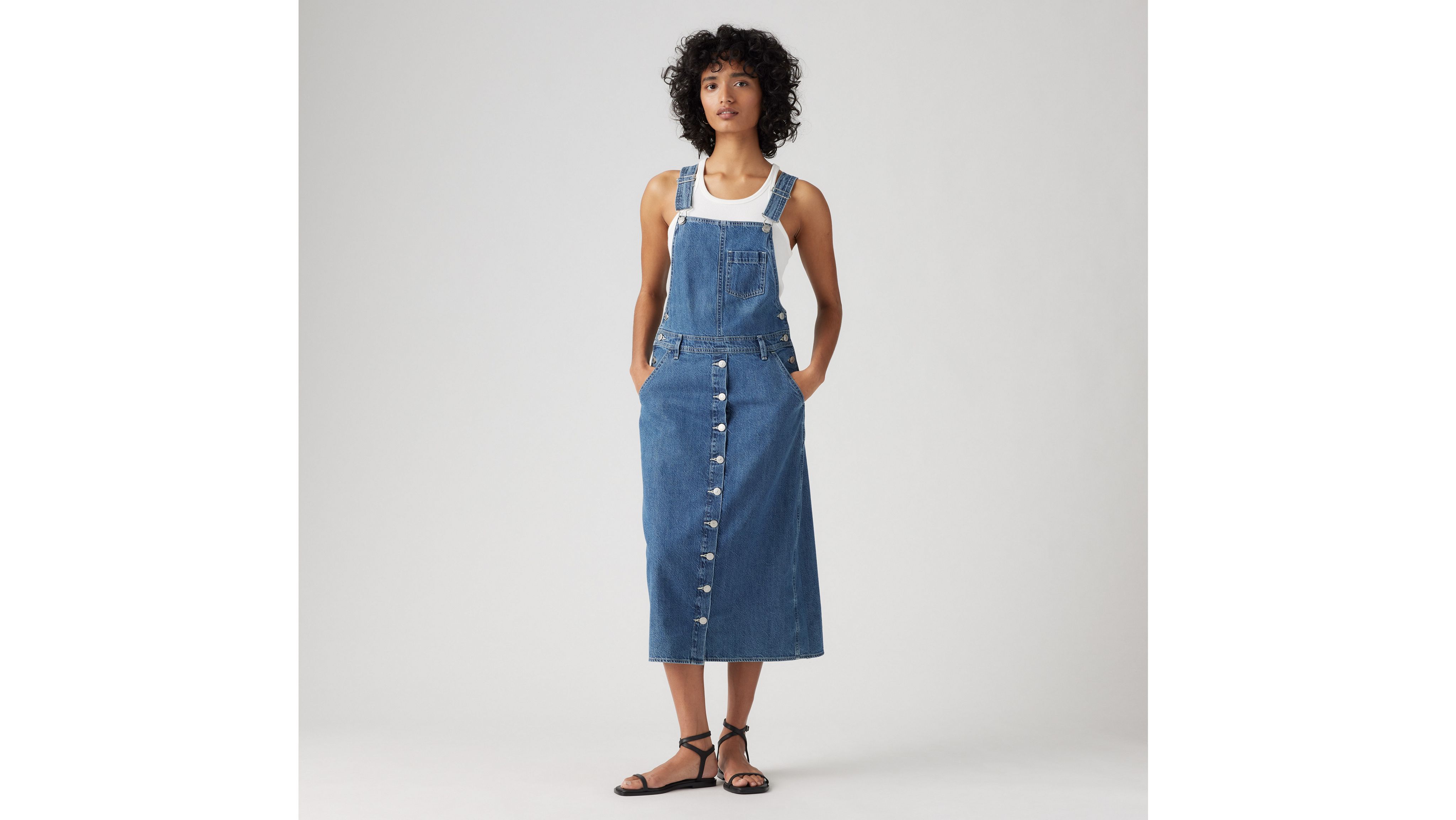 LEVI'S TICO JUMPER DRESS 